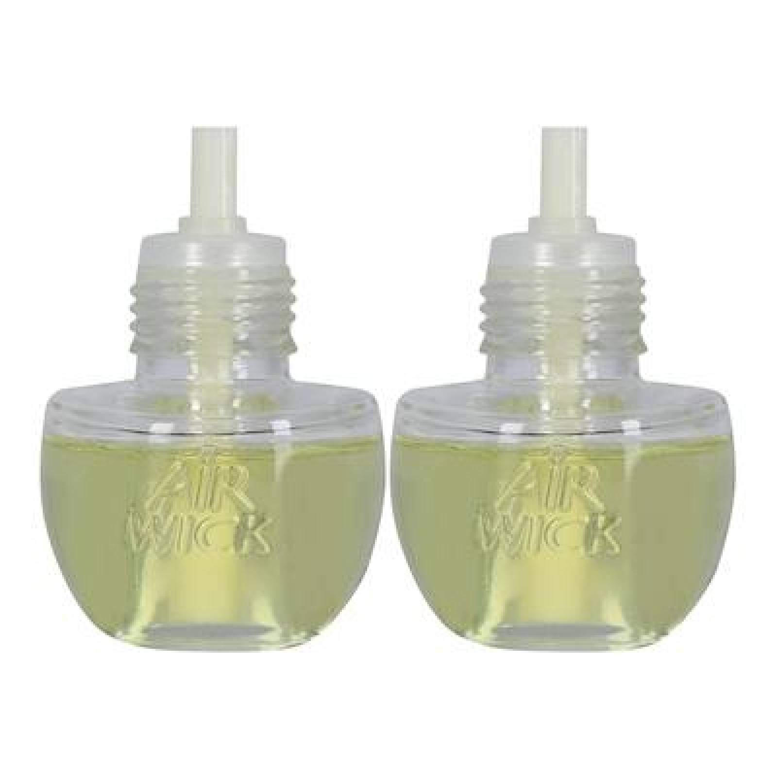 AROMATIZANTE DE AMBIENTE CONTINUO MAGNOLIA & CHERRY BLOSSOM TRANSPARENTE 2 PIEZAS 