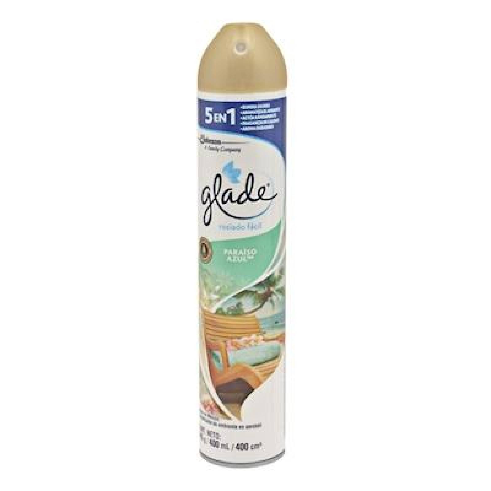 AROMATIZANTE DE AMBIENTE EN AEROSOL PARAÍSO AZUL DE 400 ML 