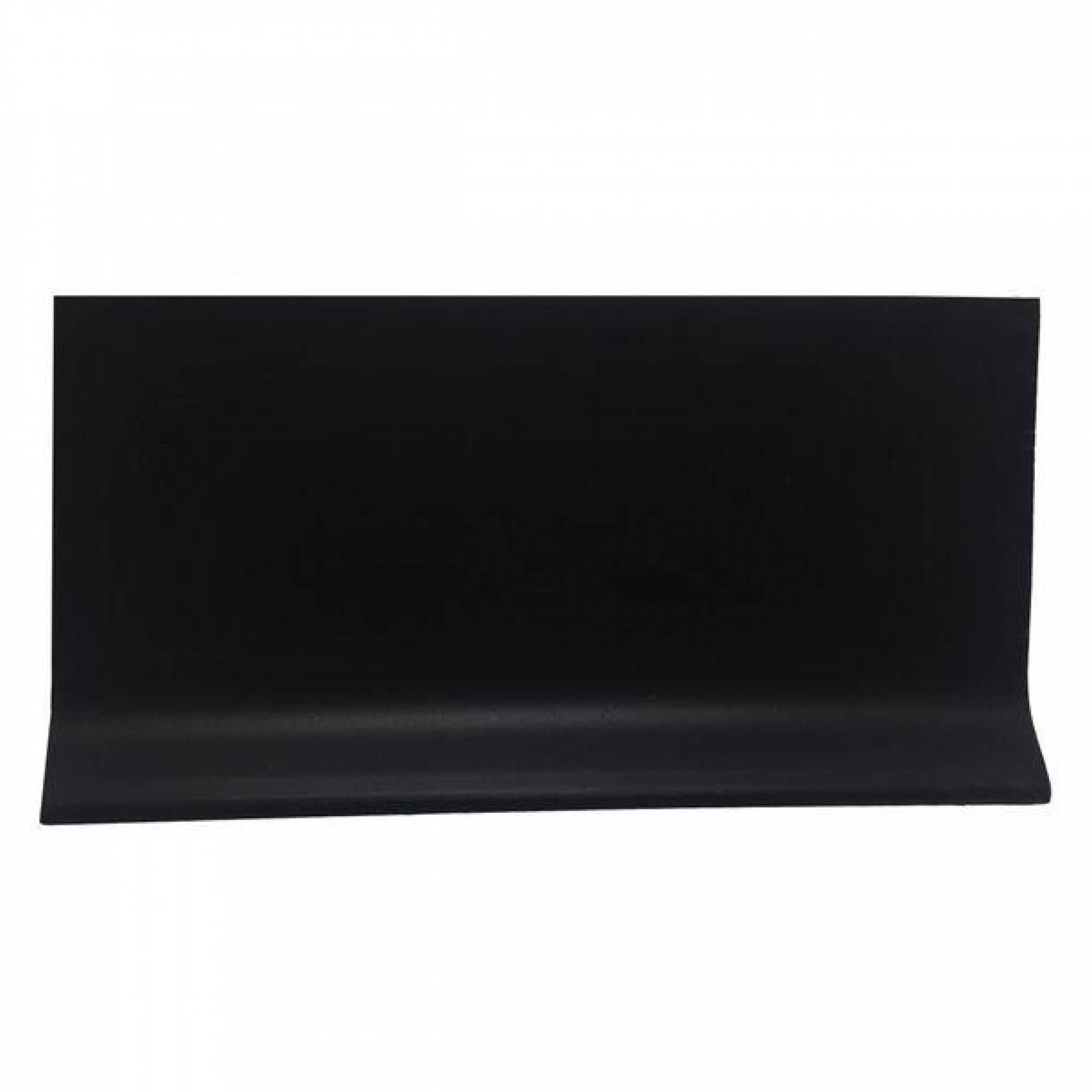 ZOCLO COEXTRUIDO NEGRO 6.35CM METRO LINEAL VINYLASA 