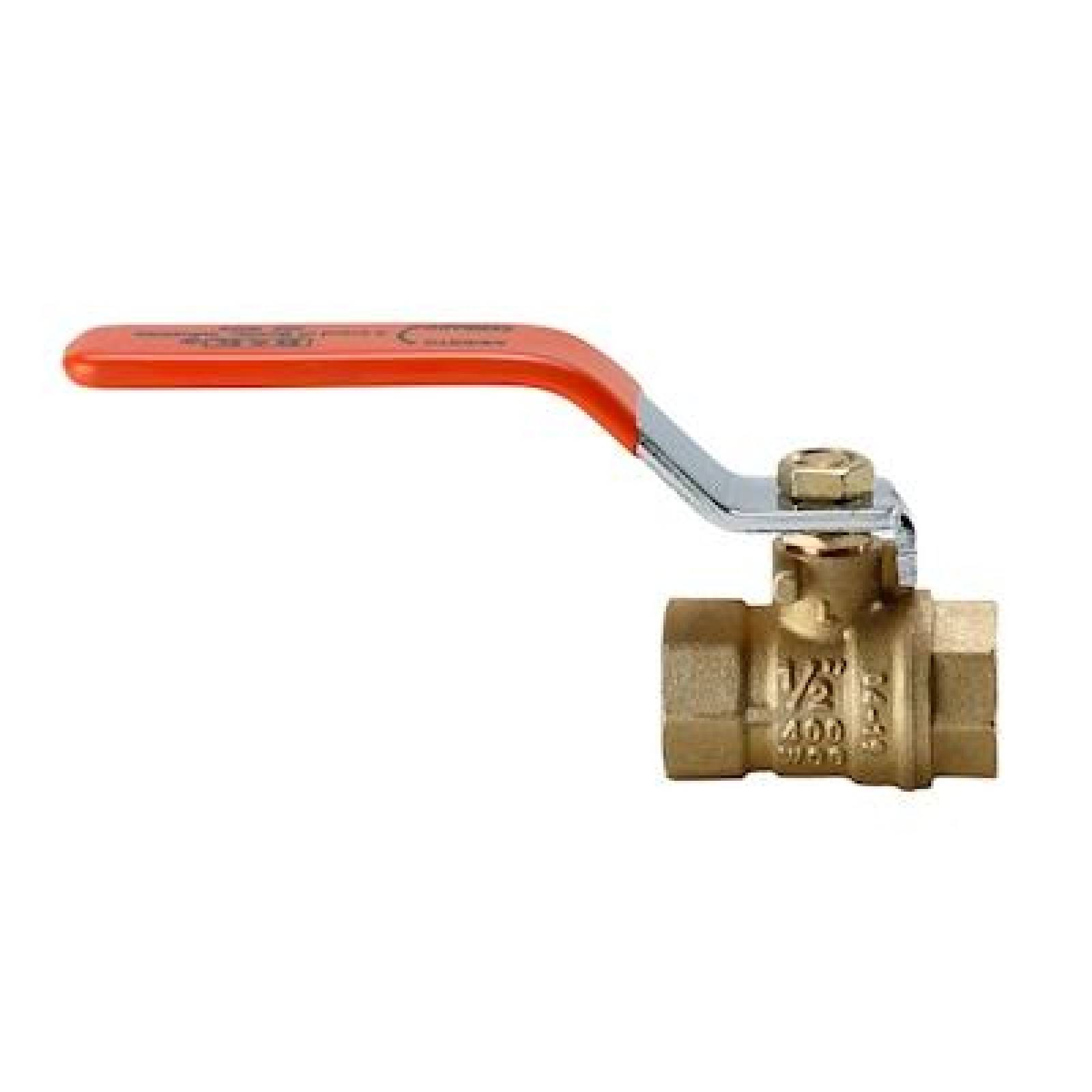 VÁLVULA DE ESFERA 2 PULGADAS DORADO MUELLER 