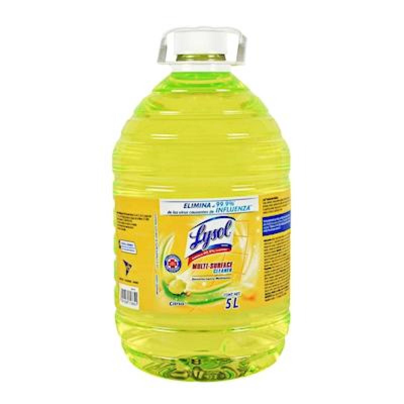 DESINFECTANTE MULTIUSOS DE 5 L 