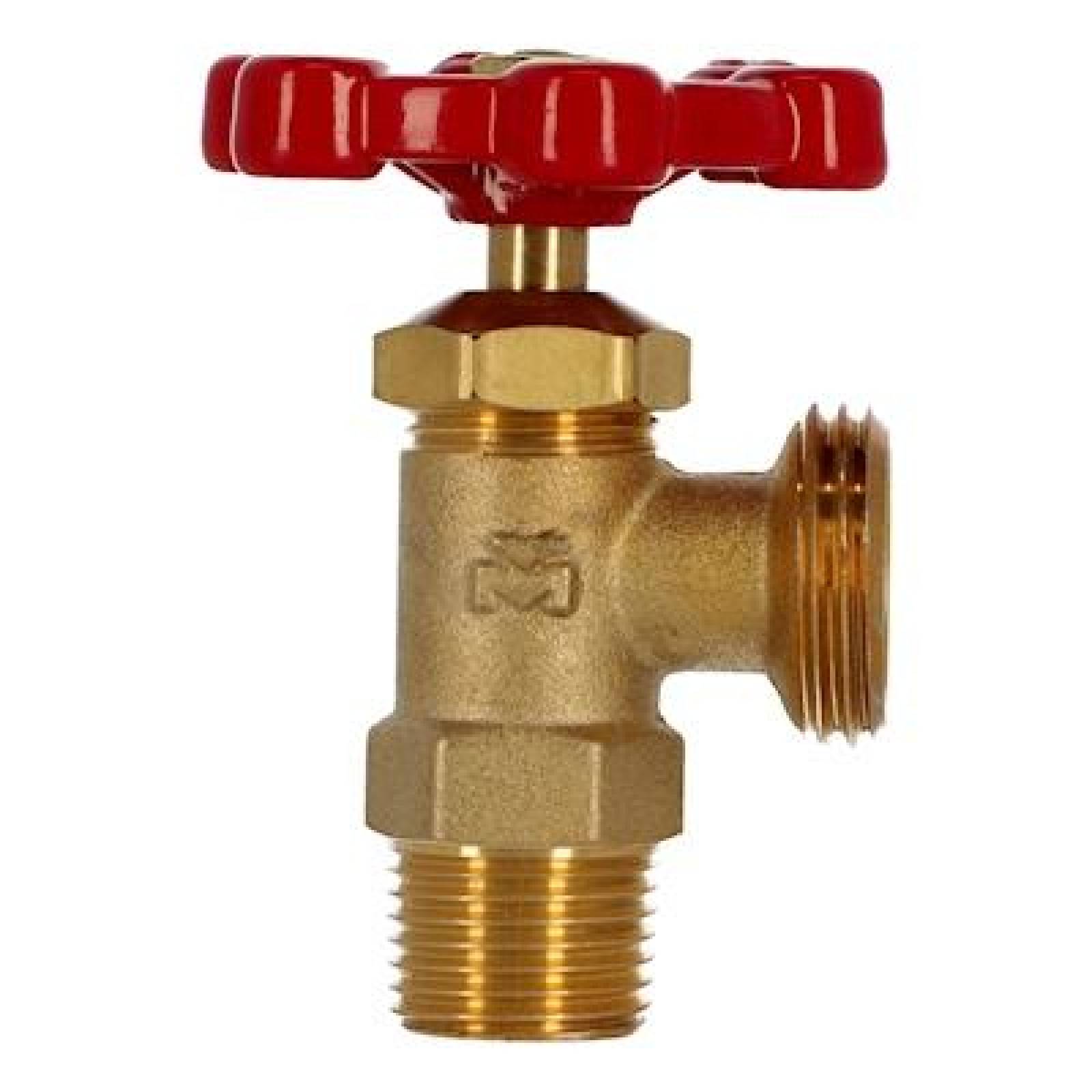 LLAVE PARA CALENTADOR 1/2 PULGADA DORADO B&K