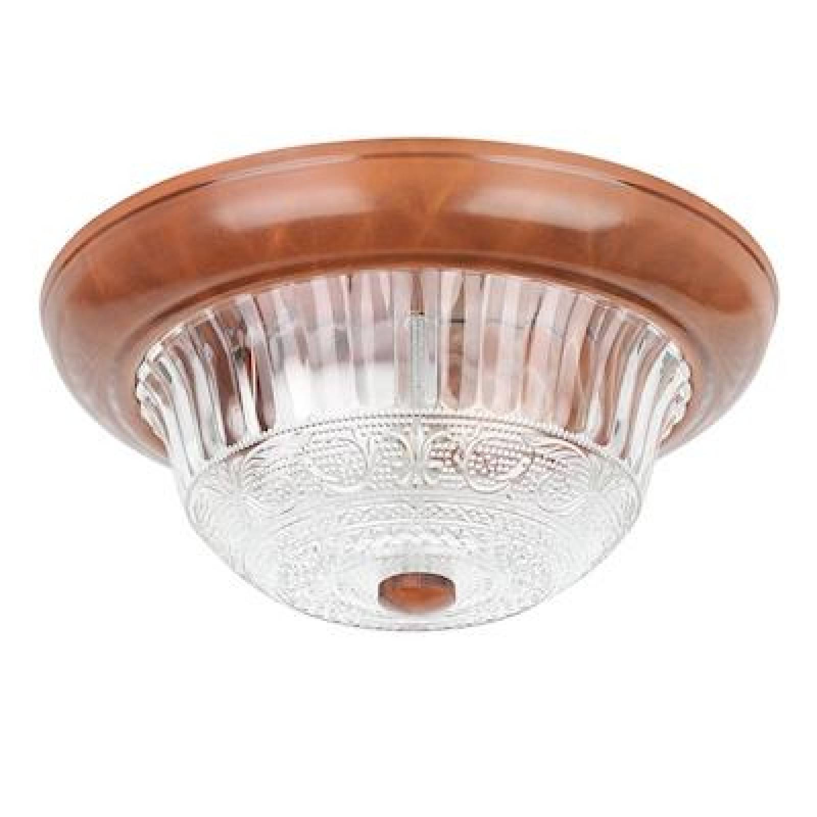 LÁMPARA DE TECHO IMST INCANDESCENTE 24 X 10 CM CAFÉ 