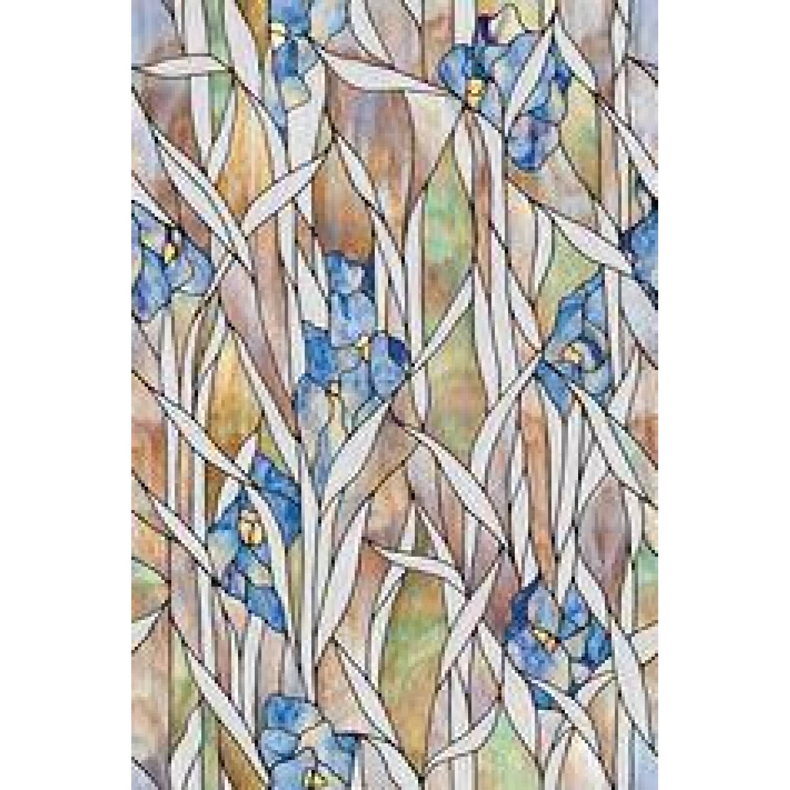 VITRAL IRIS 60.9 X 91.4 CM ARTSCAPE 