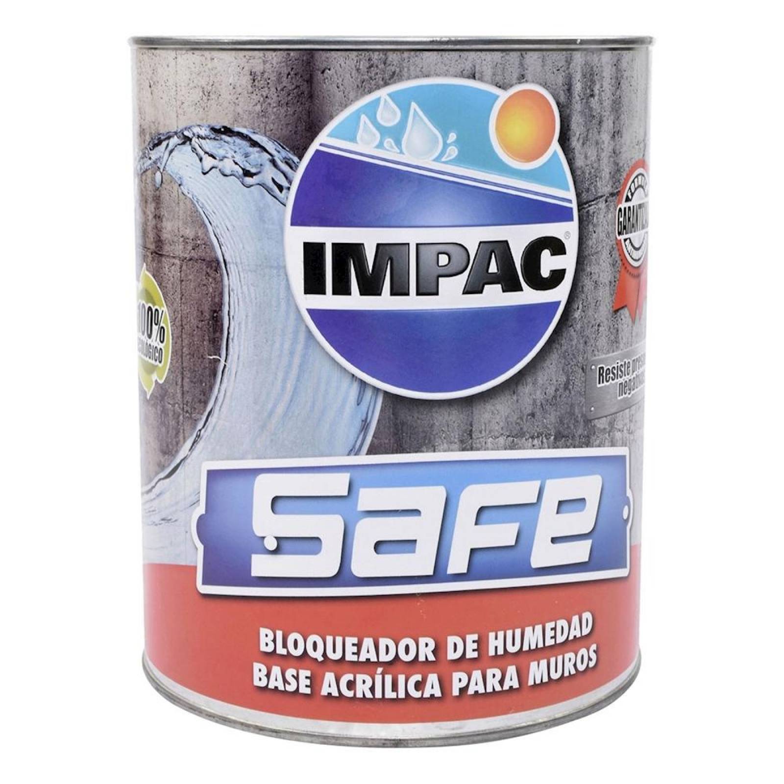 BLOQUEADOR DE HUMEDAD PARA MUROS TRANSPARENTE 10 AÑOS 3.8 L 