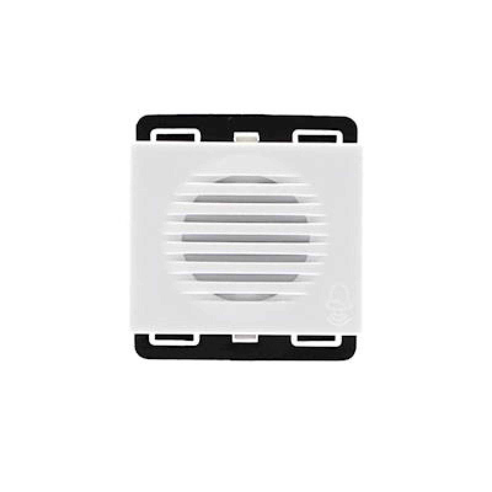 MÓDULO PARA TIMBRE 2/3 DE PULGADA BLANCO LEVITON 