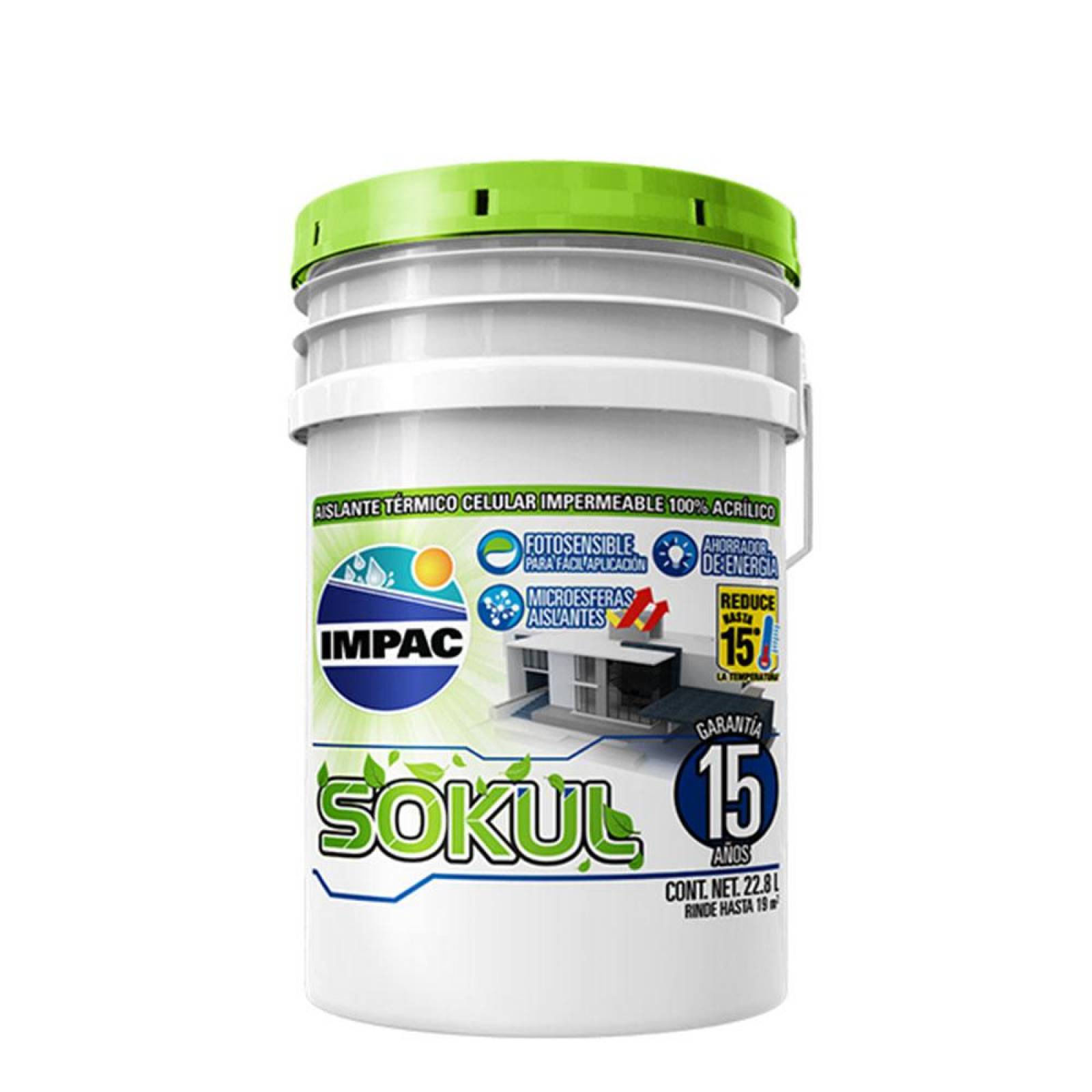 IMPAC SOKUL 15 22.8 L 