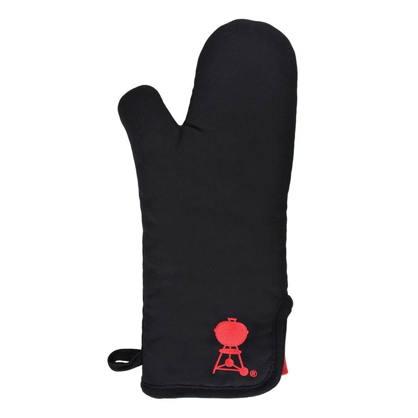 GUANTE PARA ASAR 40 X 18 CM NEGRO WEBER 