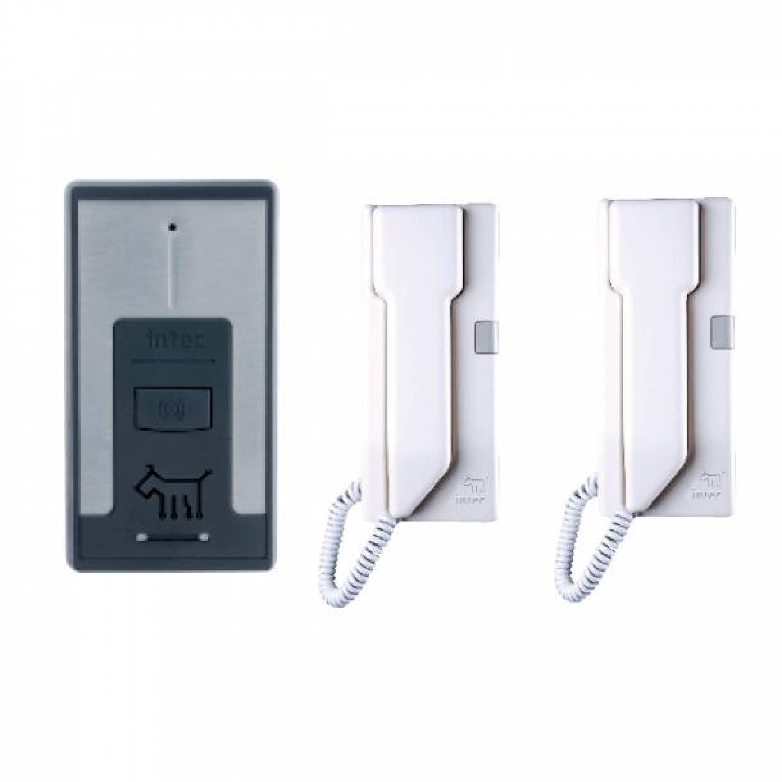 KIT DE INTERFÓN CON FRENTE DE SOBREPONER 