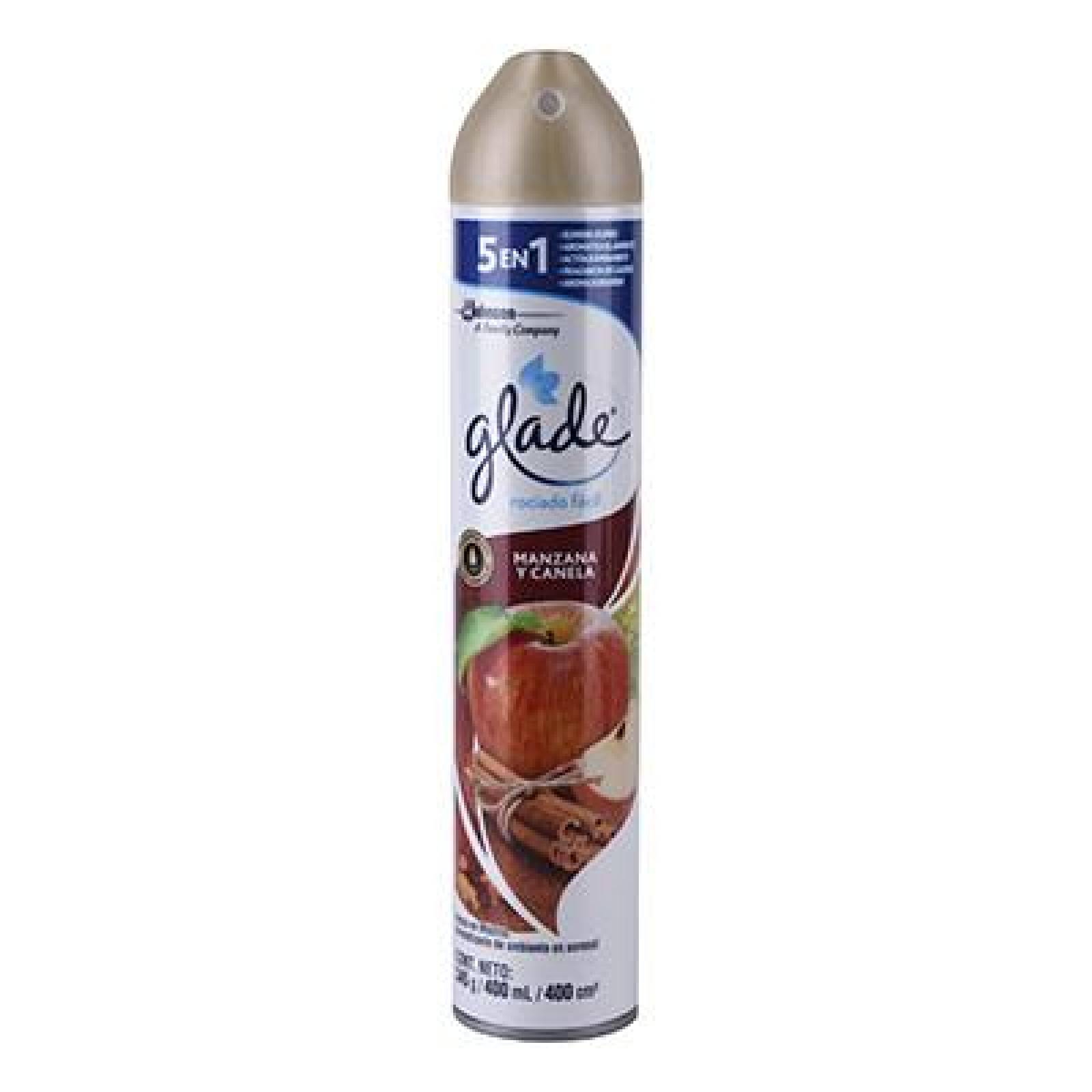 AROMATIZANTE EN AEROSOL MANZANA Y CANELA 400 MILILITROS 