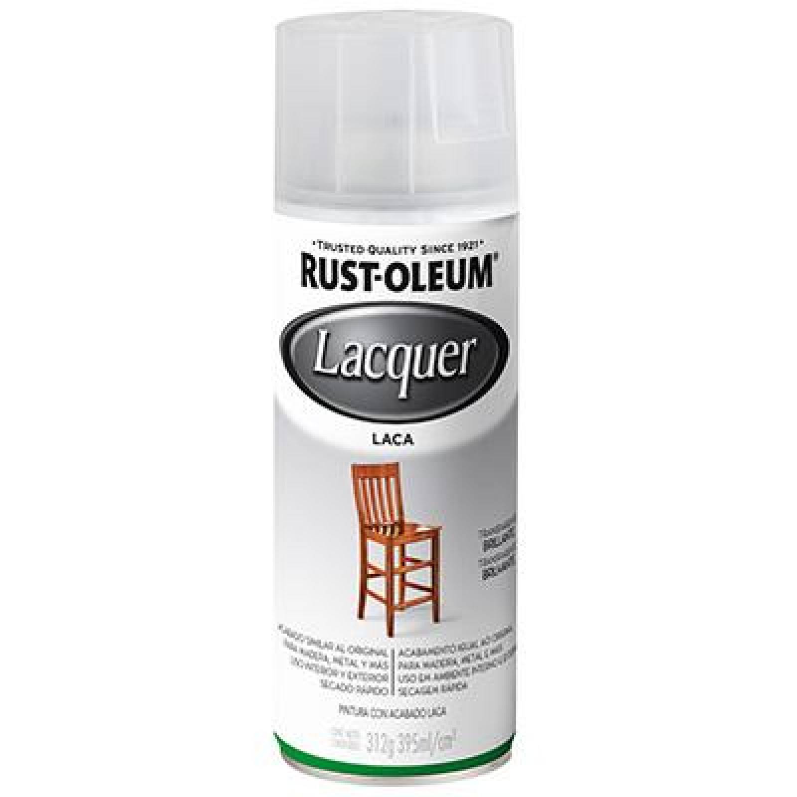 LACA DE ACABADO BRILLANTE 312 G TRANSPARENTE 