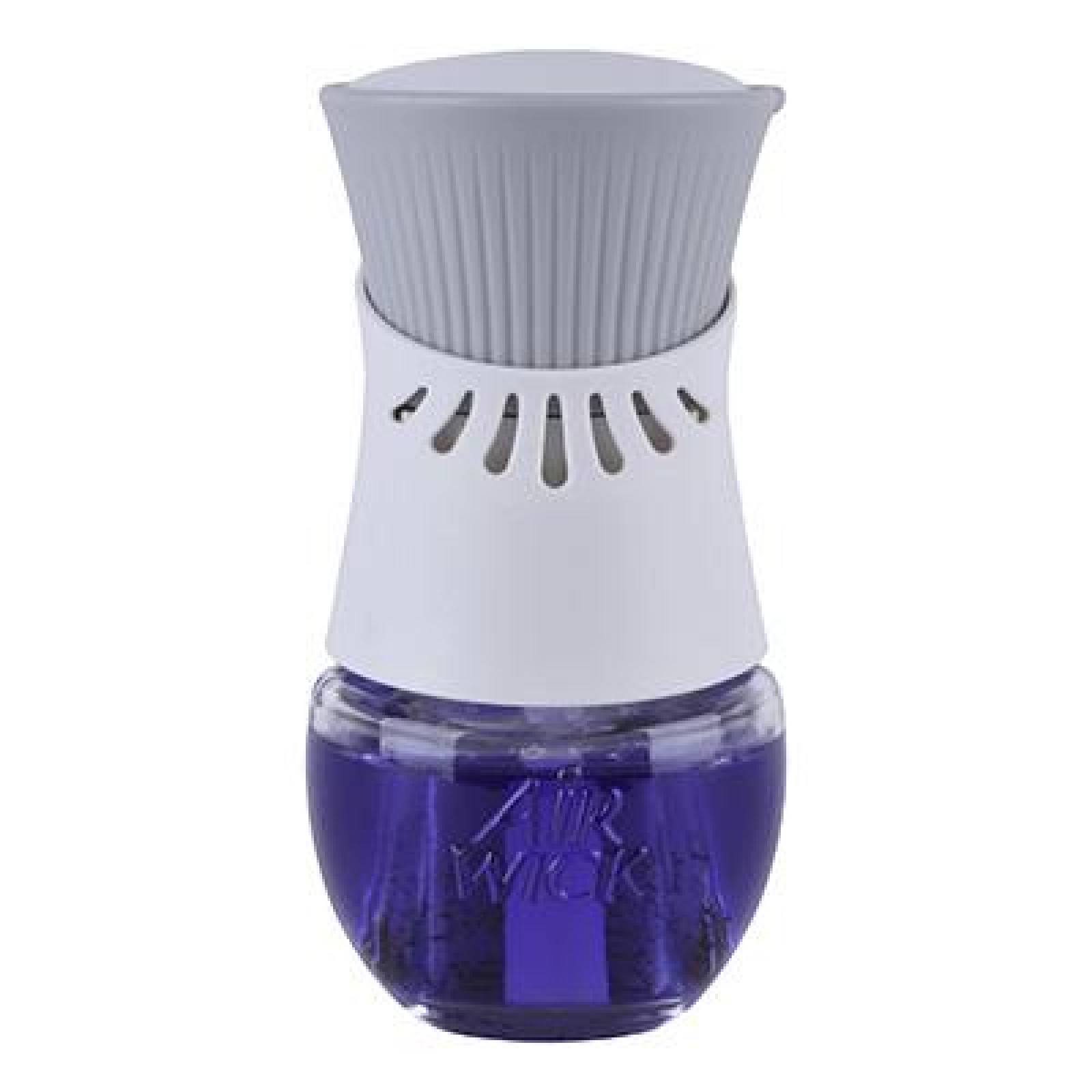 AROMATIZANTE ELÉCTRICO LAVANDA APARATO Y REPUESTO 21 ML