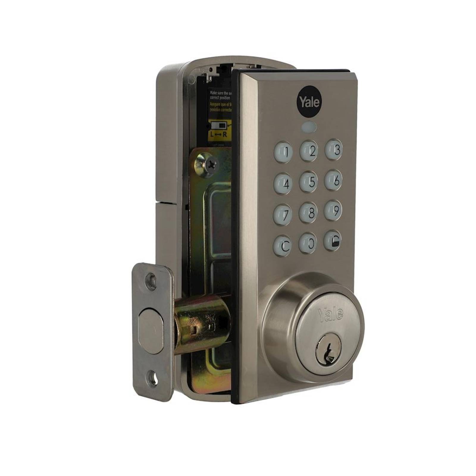 CERROJO ELECTRONICO-RESIDENCIAL 