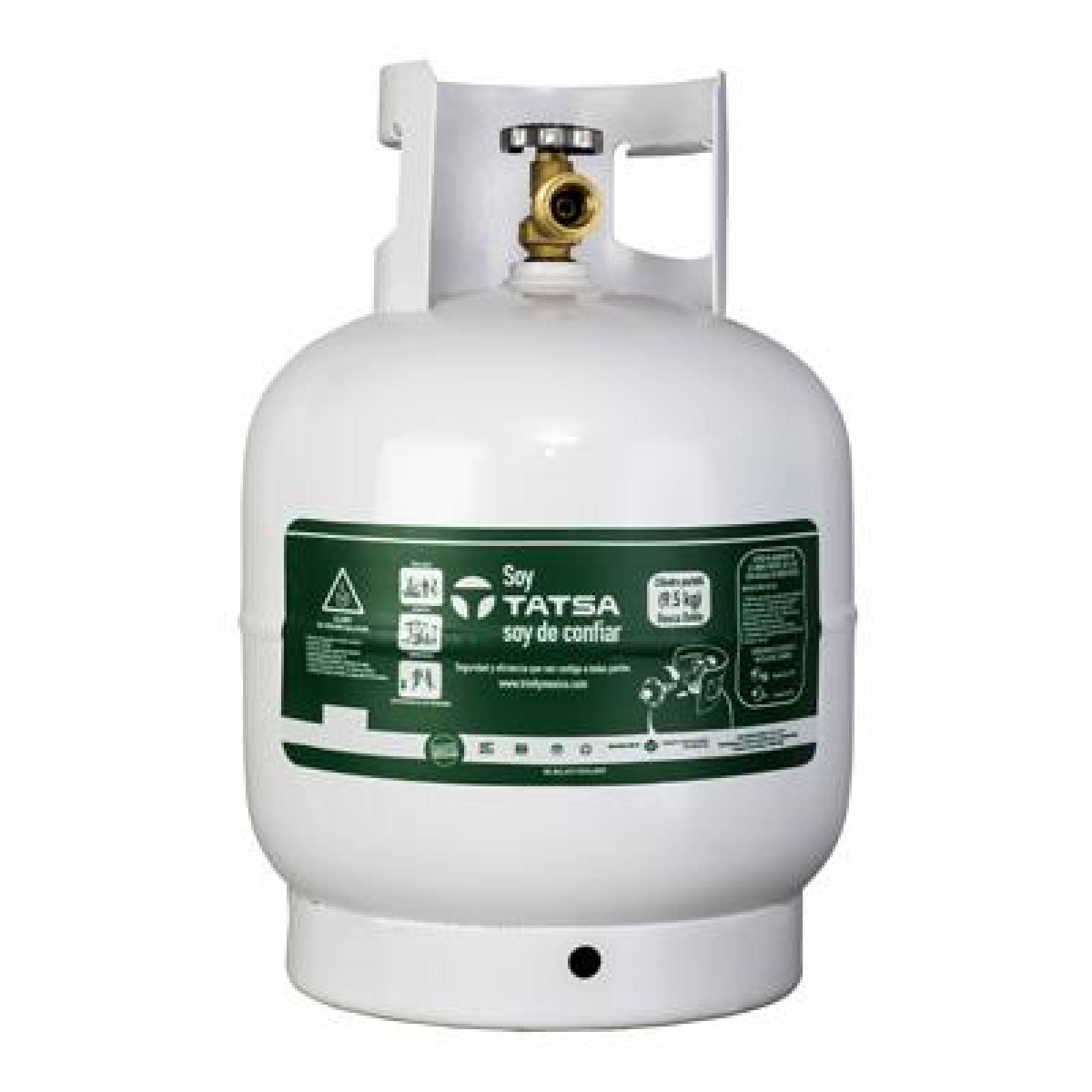 CILINDRO DOBLE ROSCA 9.5 KG TATSA 