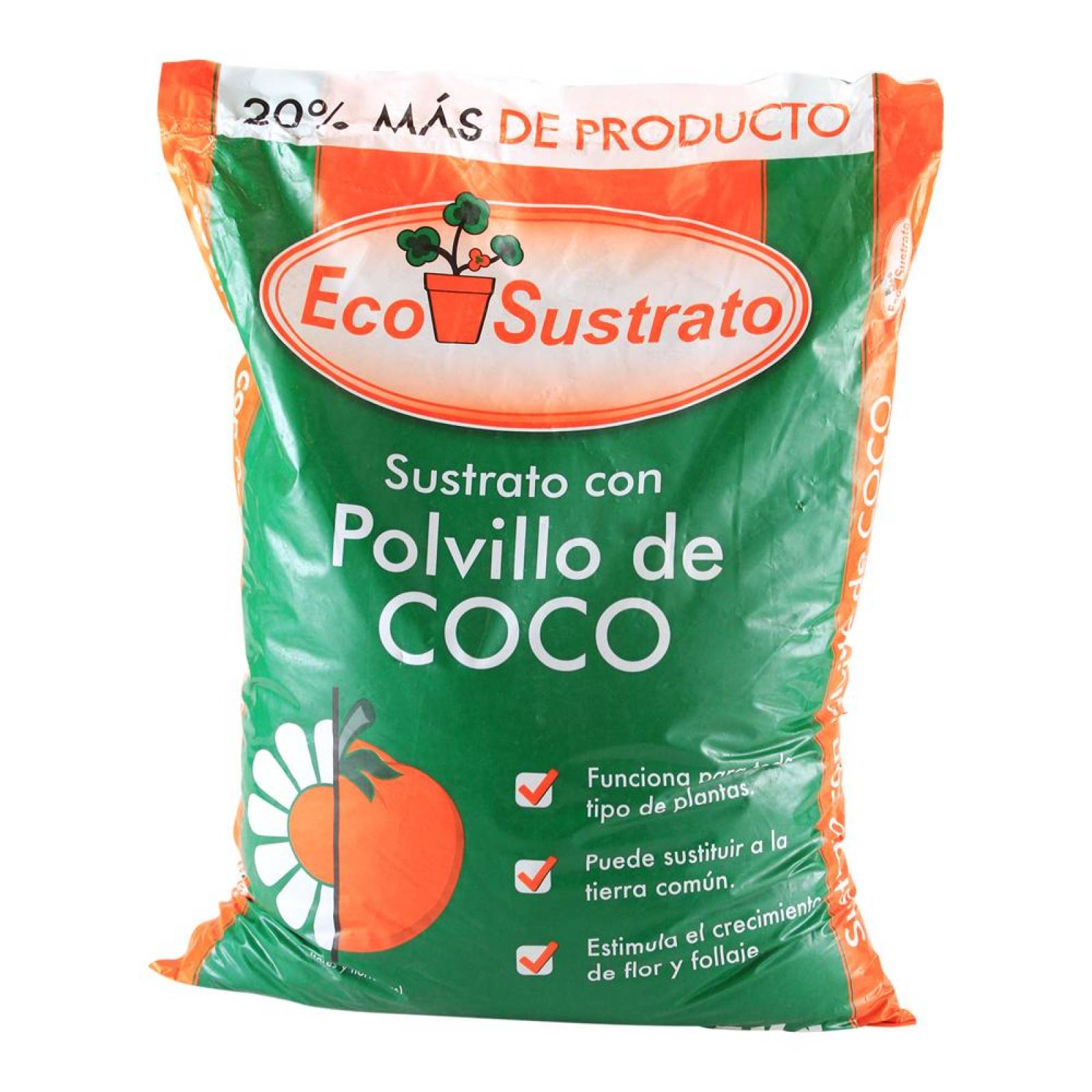 SUSTRATO DE POLVILLO DE COCO 15 KG