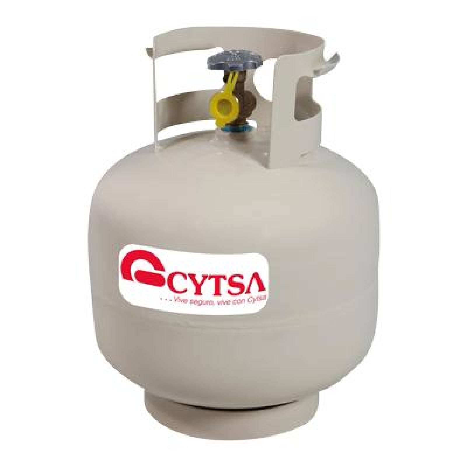 TANQUE DE GAS L.P DE 4 KGS CYTSA