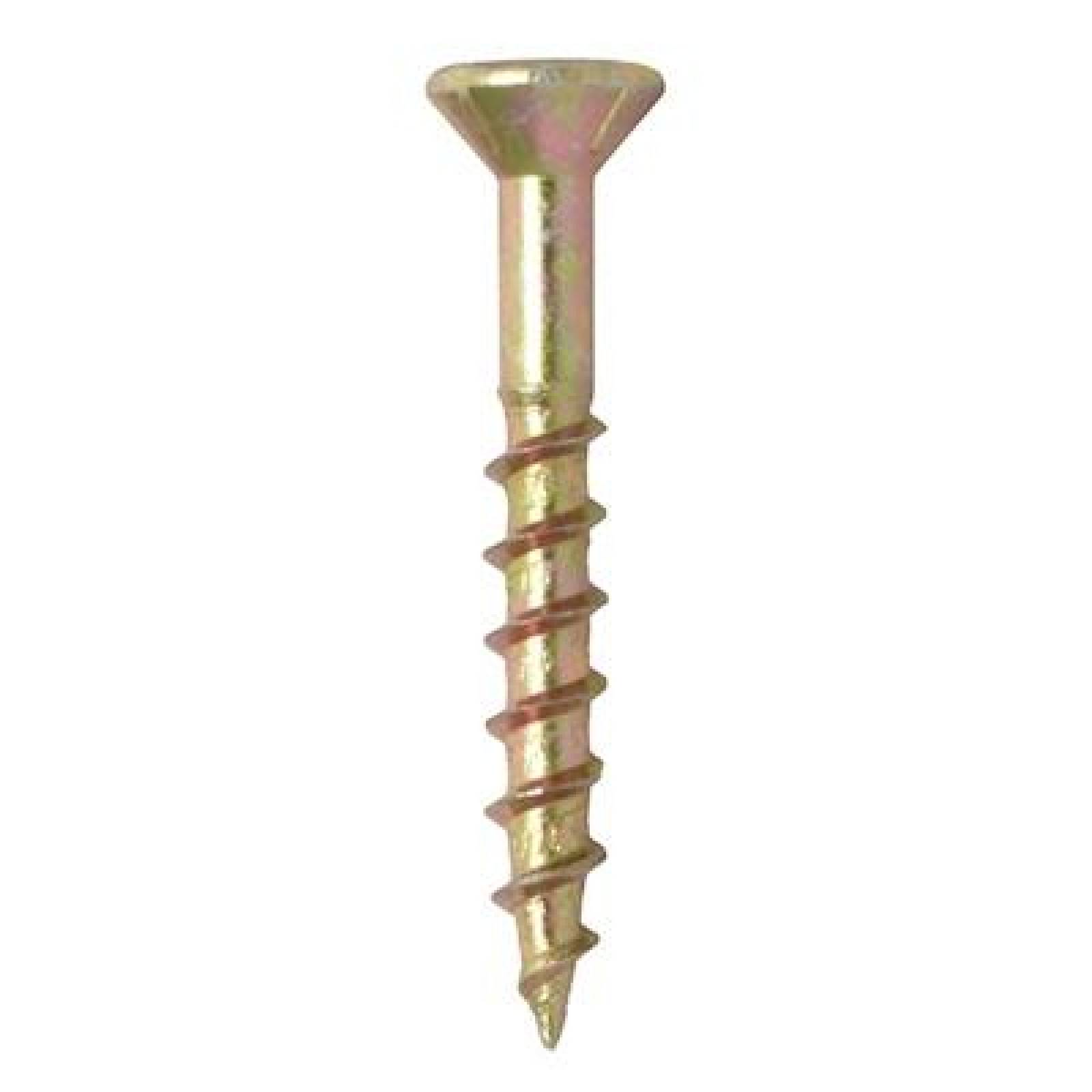 TORNILLO TODO USO DE 1 1/4 PULGADAS DORADO 75 PIEZAS 