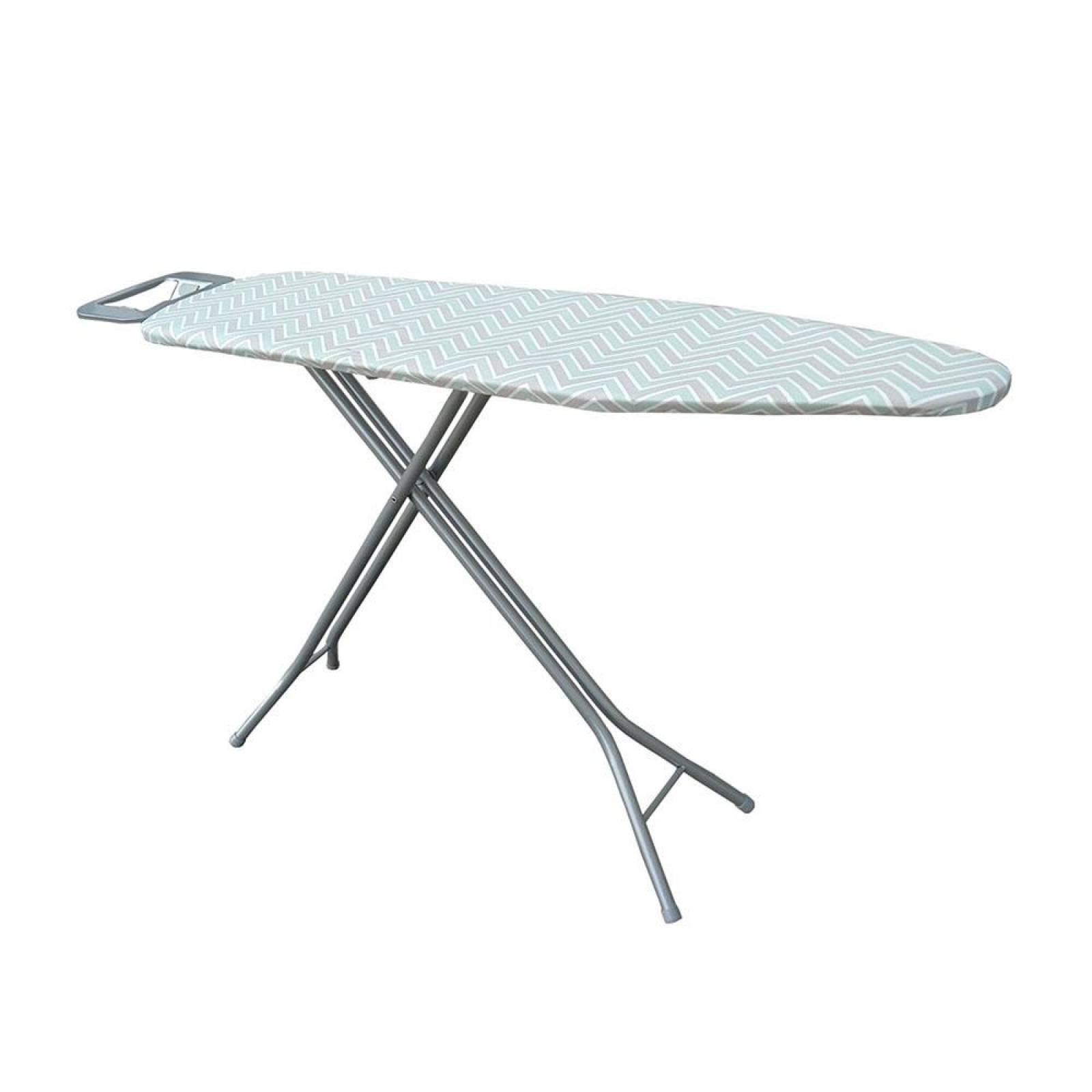 BURRO DE PLANCHAR DE ACERO 155 X 91 CM BLANCO 