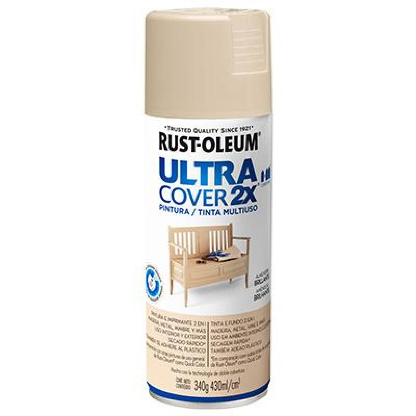 PINTURA EN AEROSOL 340 GR BLANCO NAVAJO BRILLANTE 