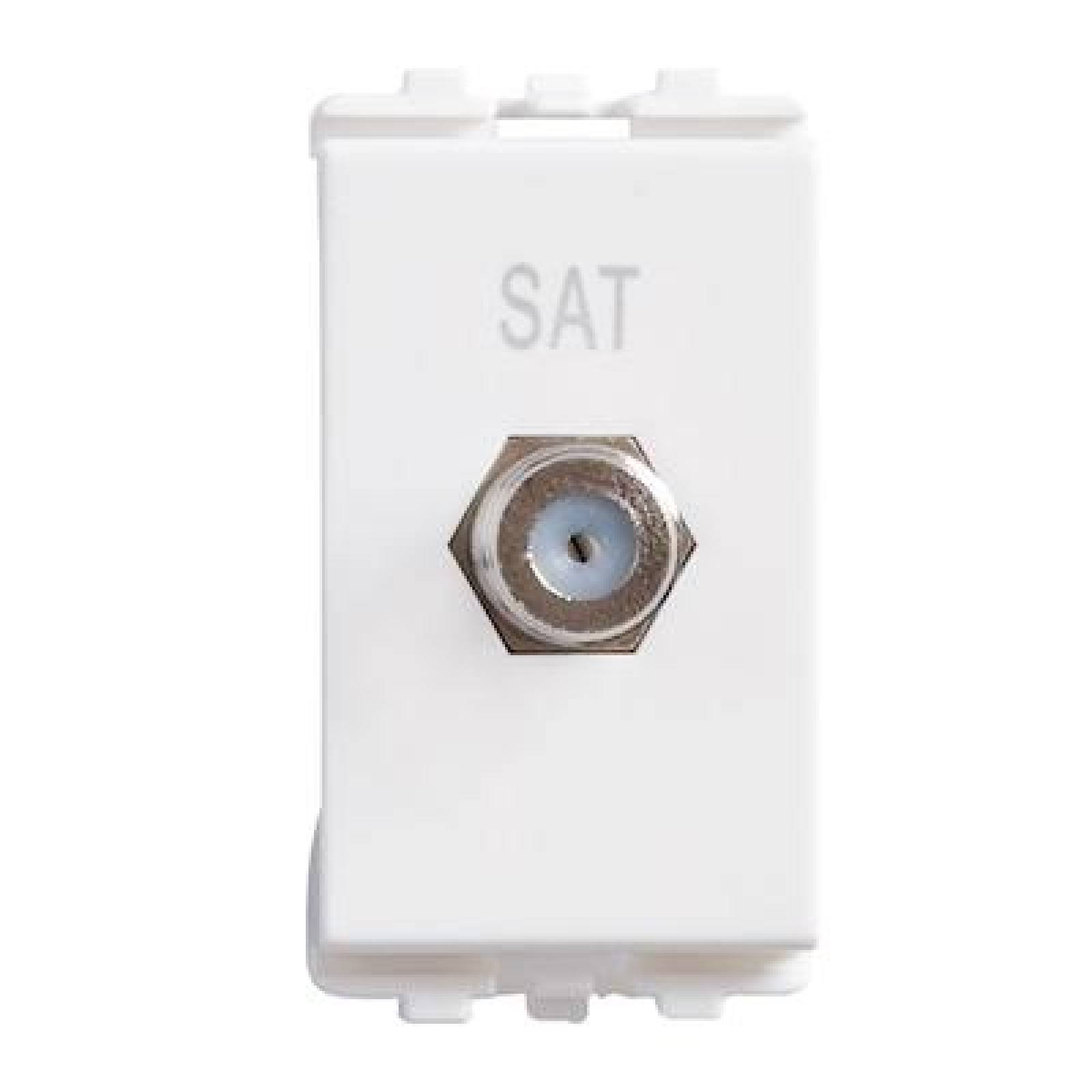 TOMA PARA ANTENA TV COAXIAL BLANCO ESTÉVEZ 