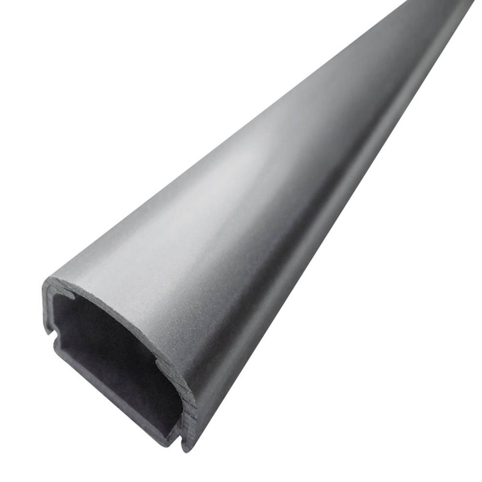 CANALETA 22 X 10 MM NEGRO CON ADHESIVO 