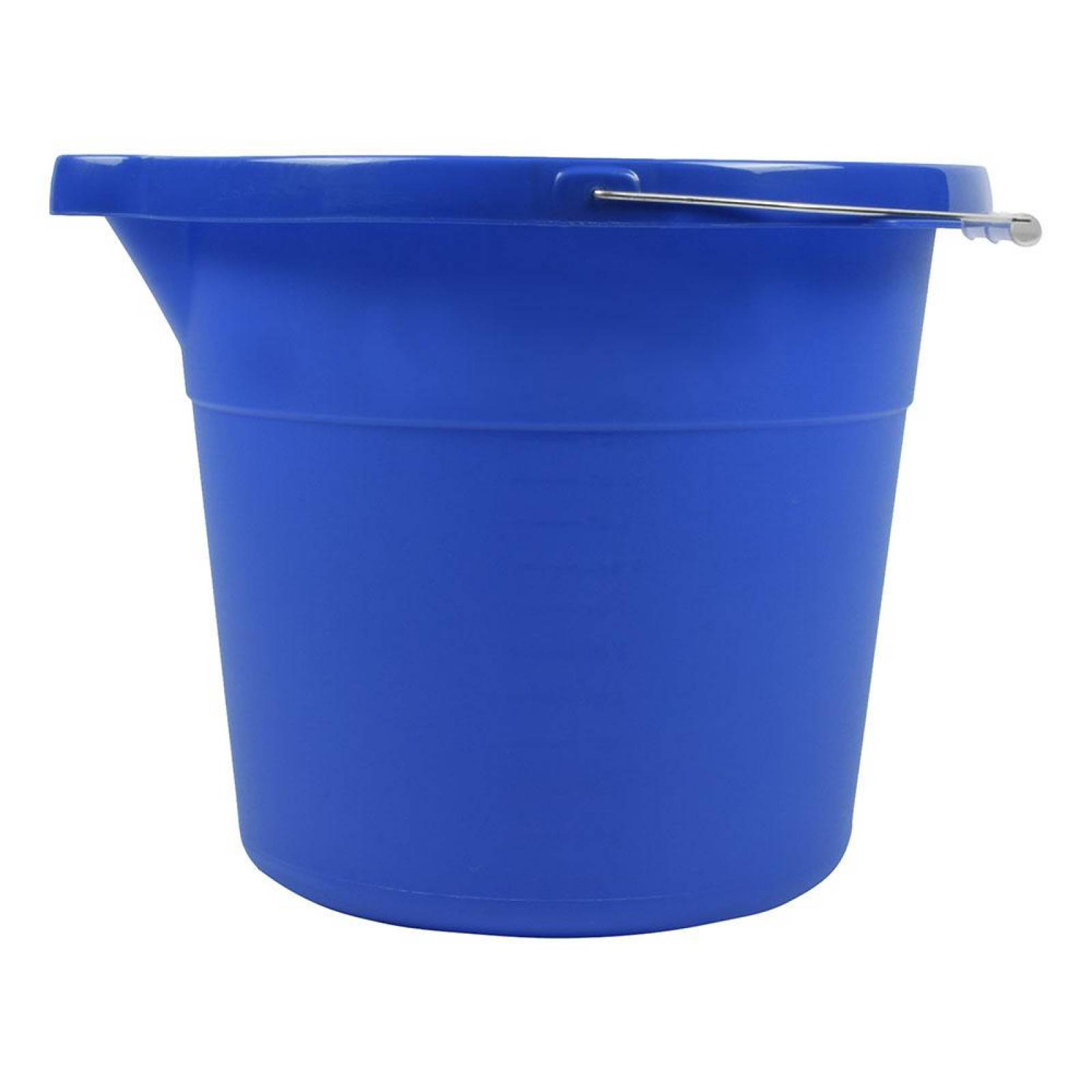 CUBETA DE PLÁSTICO 17 L AZUL