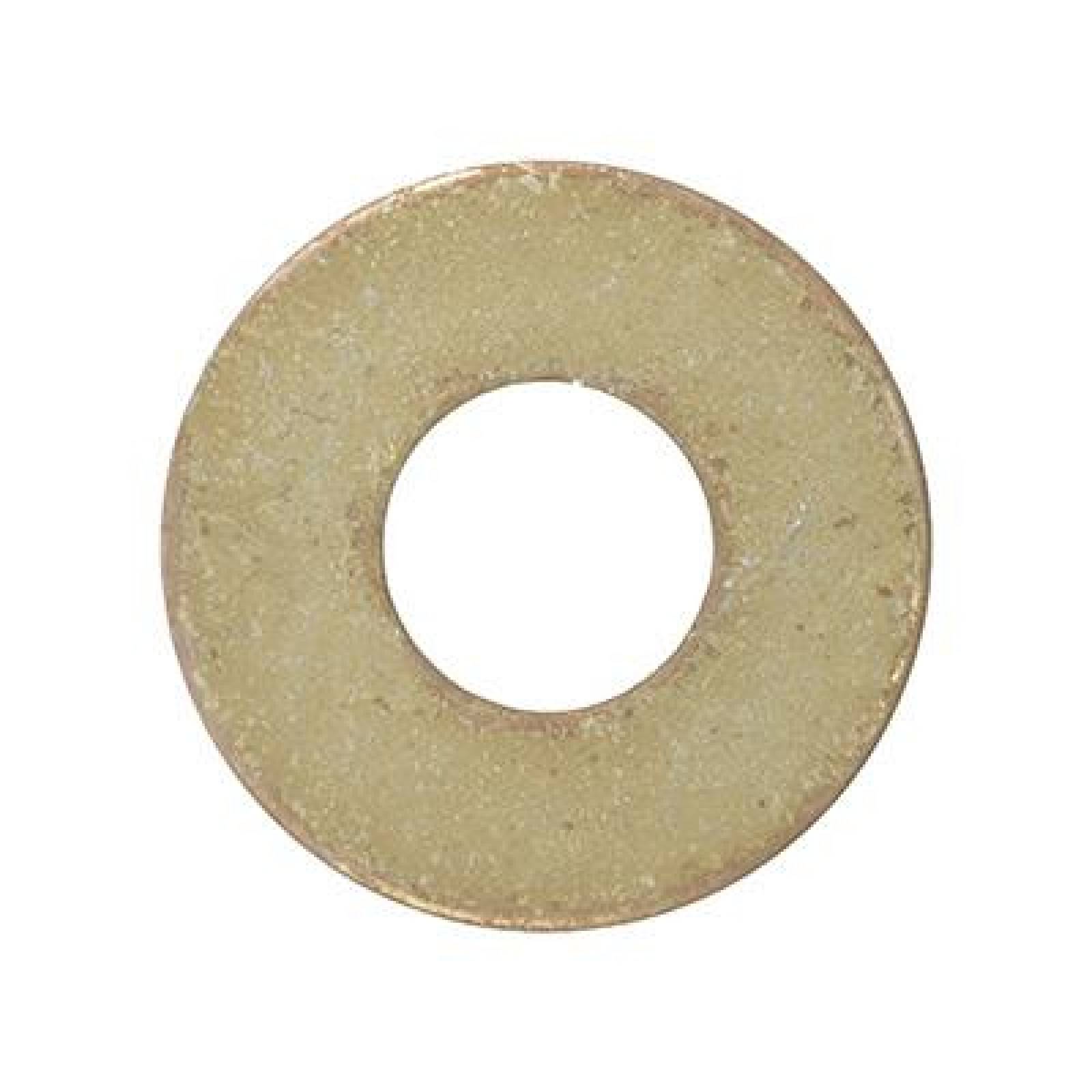 RONDANA PLANA DE 1 PULGADA DORADO