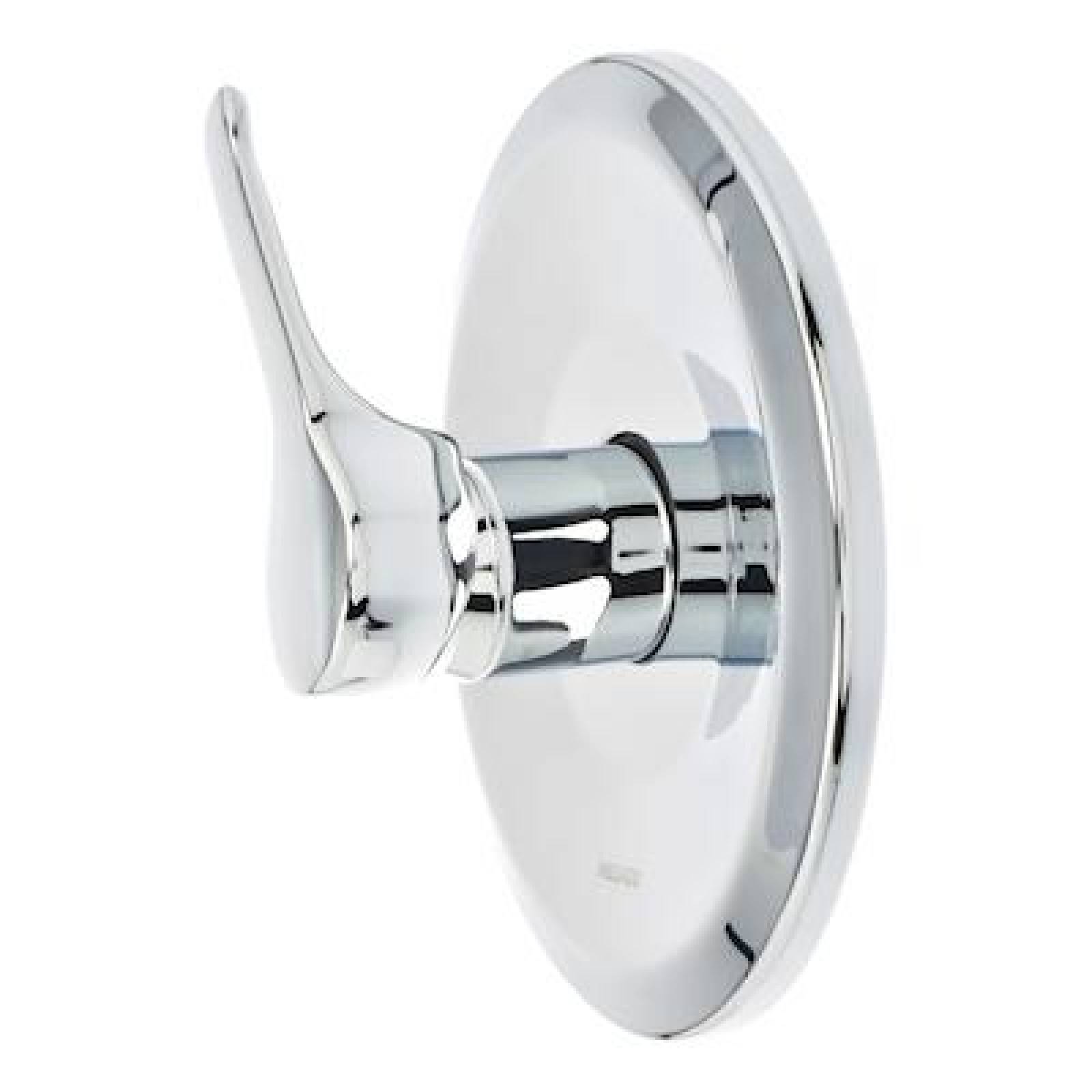 LLAVE MEZCLADORA PARA REGADERA MONOMANDO PLATA 