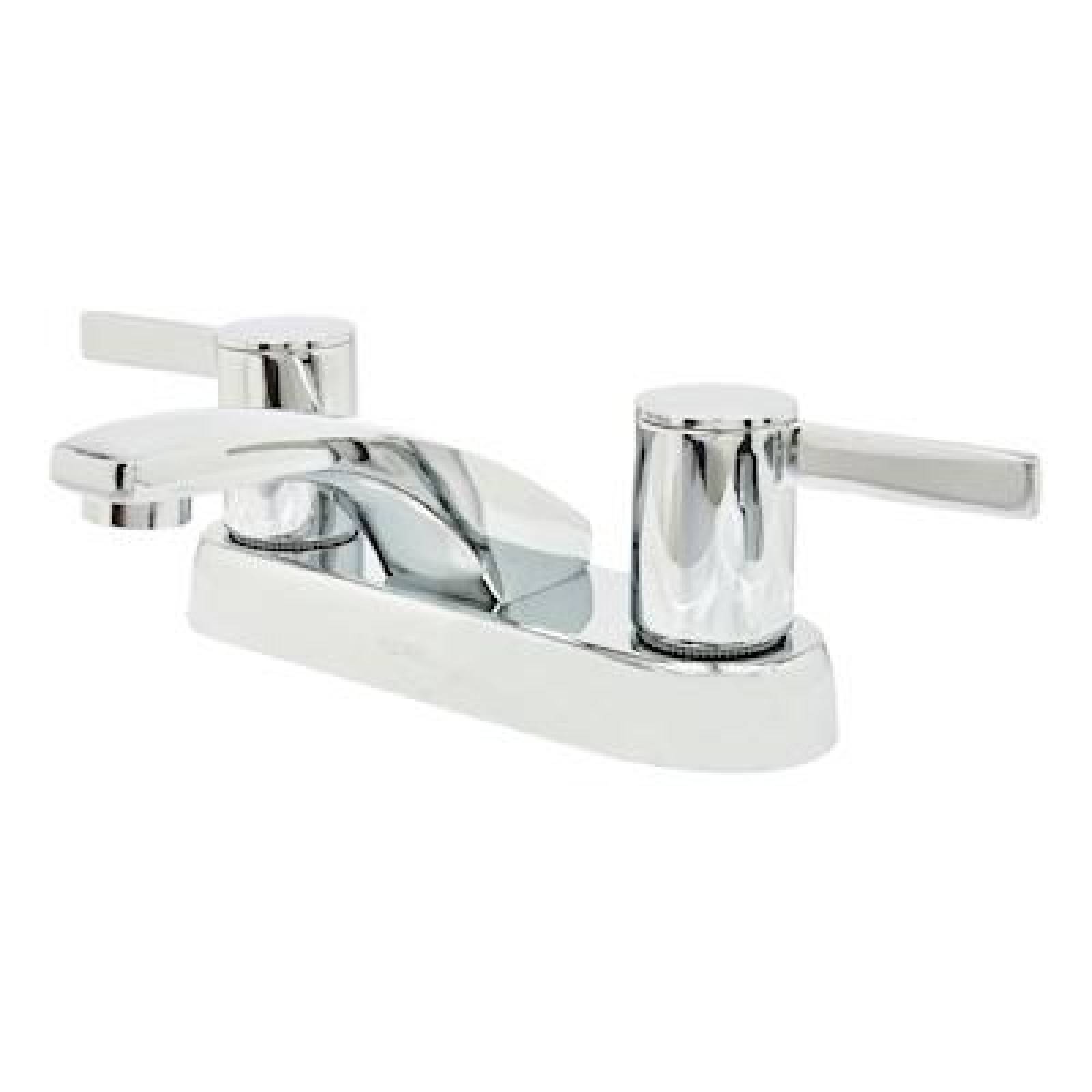 LLAVE MEZCLADORA URIEL PARA BAÑO DUOMANDO DE 6.5 X 21.7 X 12.8 CM LATÓN