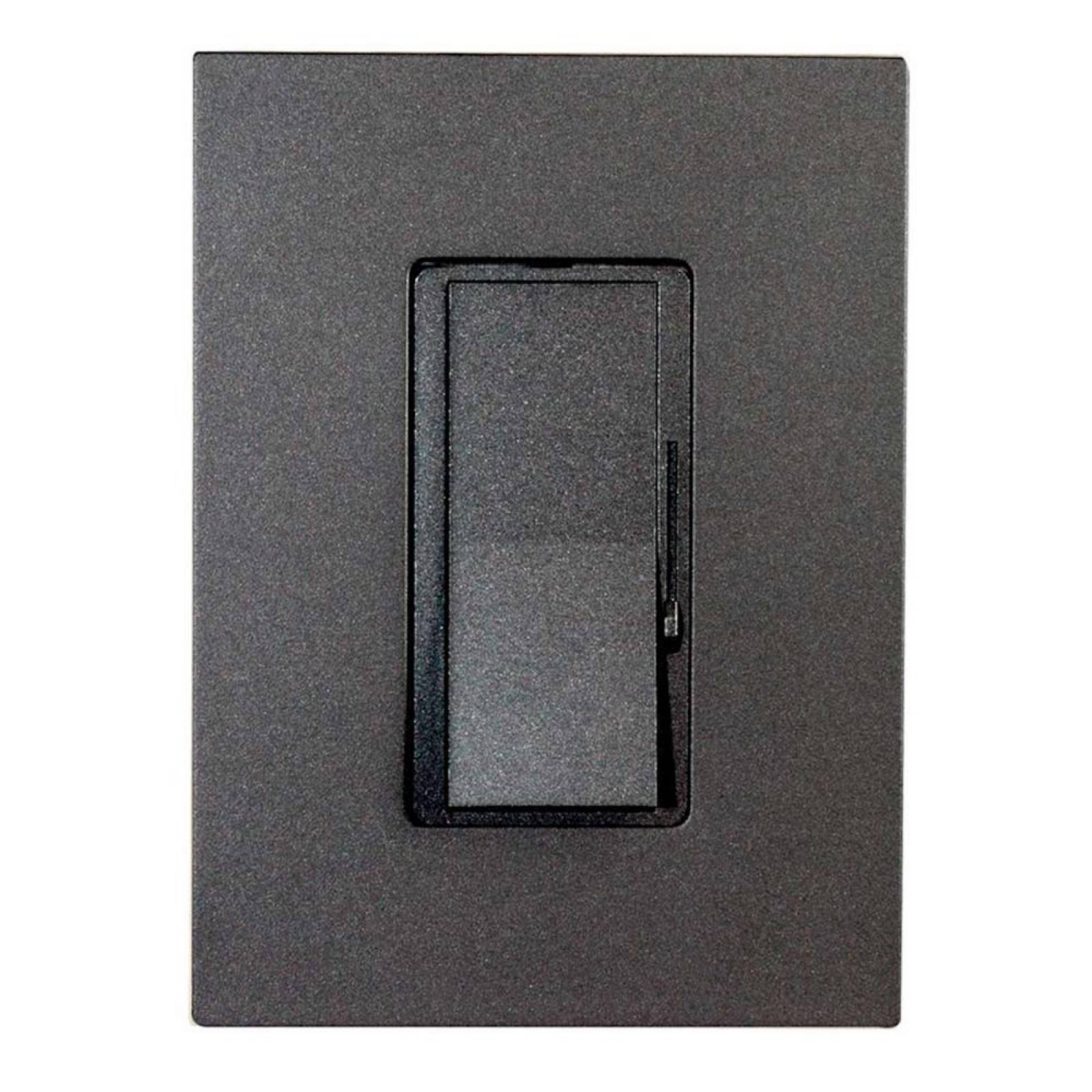 DIMMER DESLIZABLE PARA LED CON PLACA ANTRAICTA