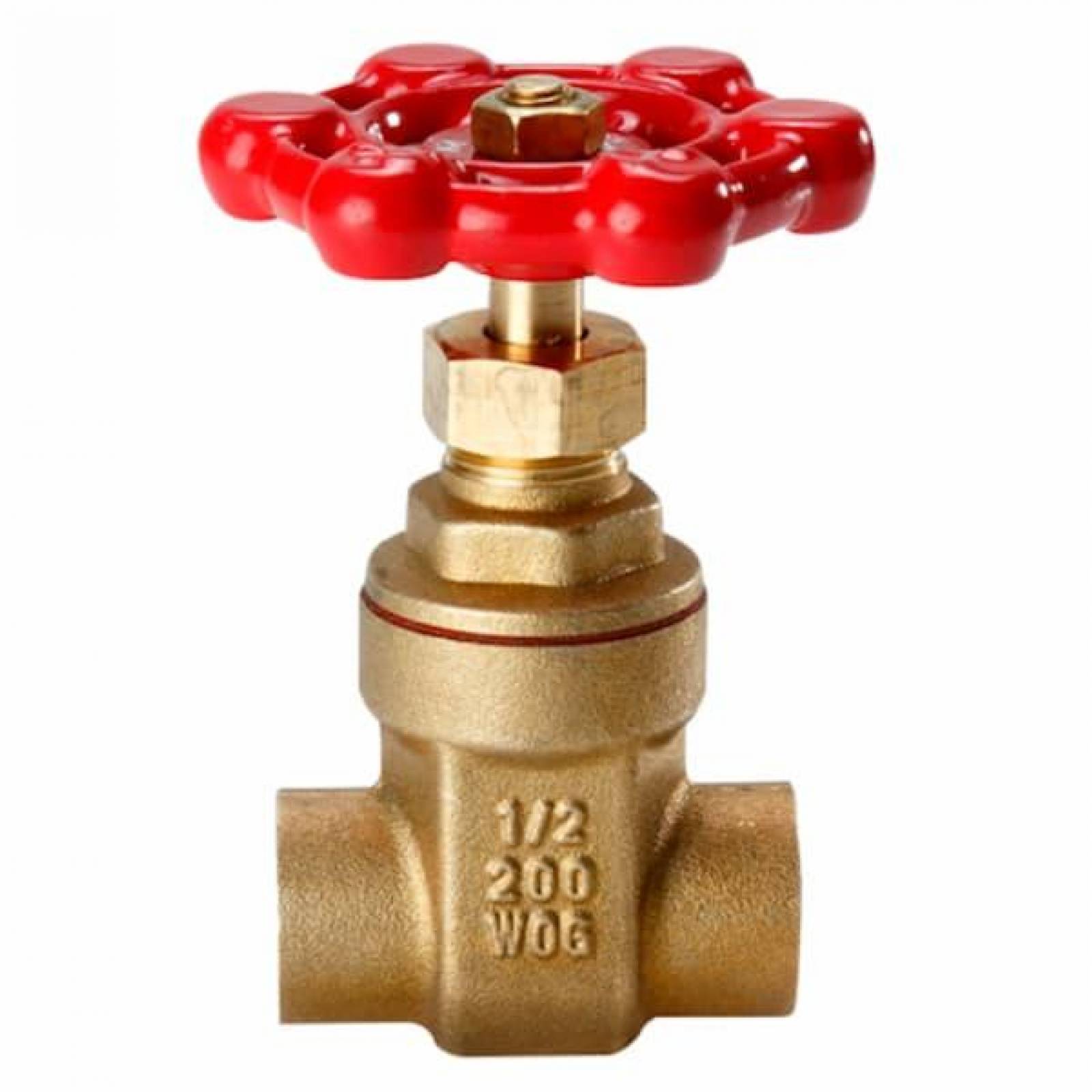 Válvula De Compuerta De 3/4 De Pulgada Dorado Mueller