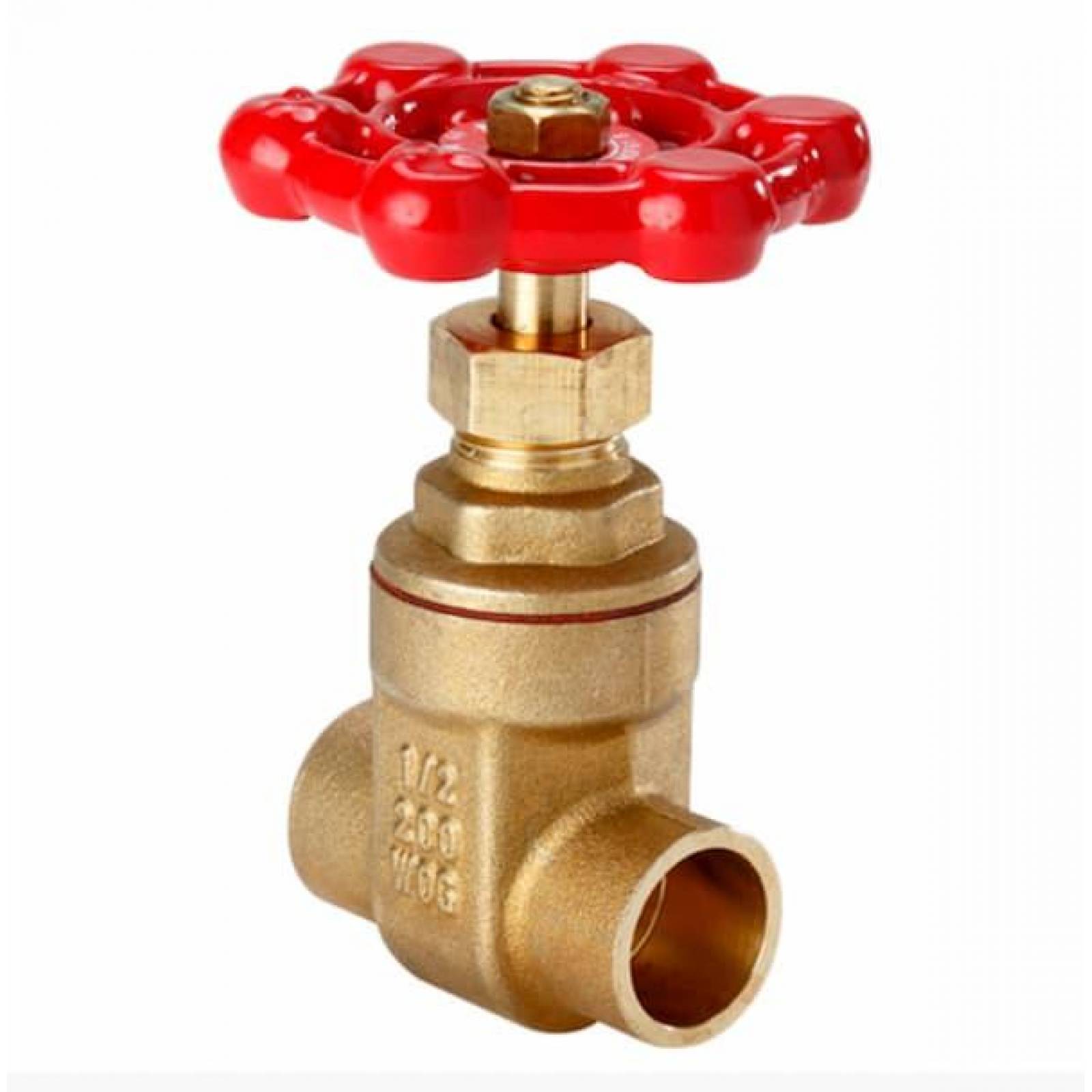 Válvula De Compuerta De 3/4 De Pulgada Dorado Mueller