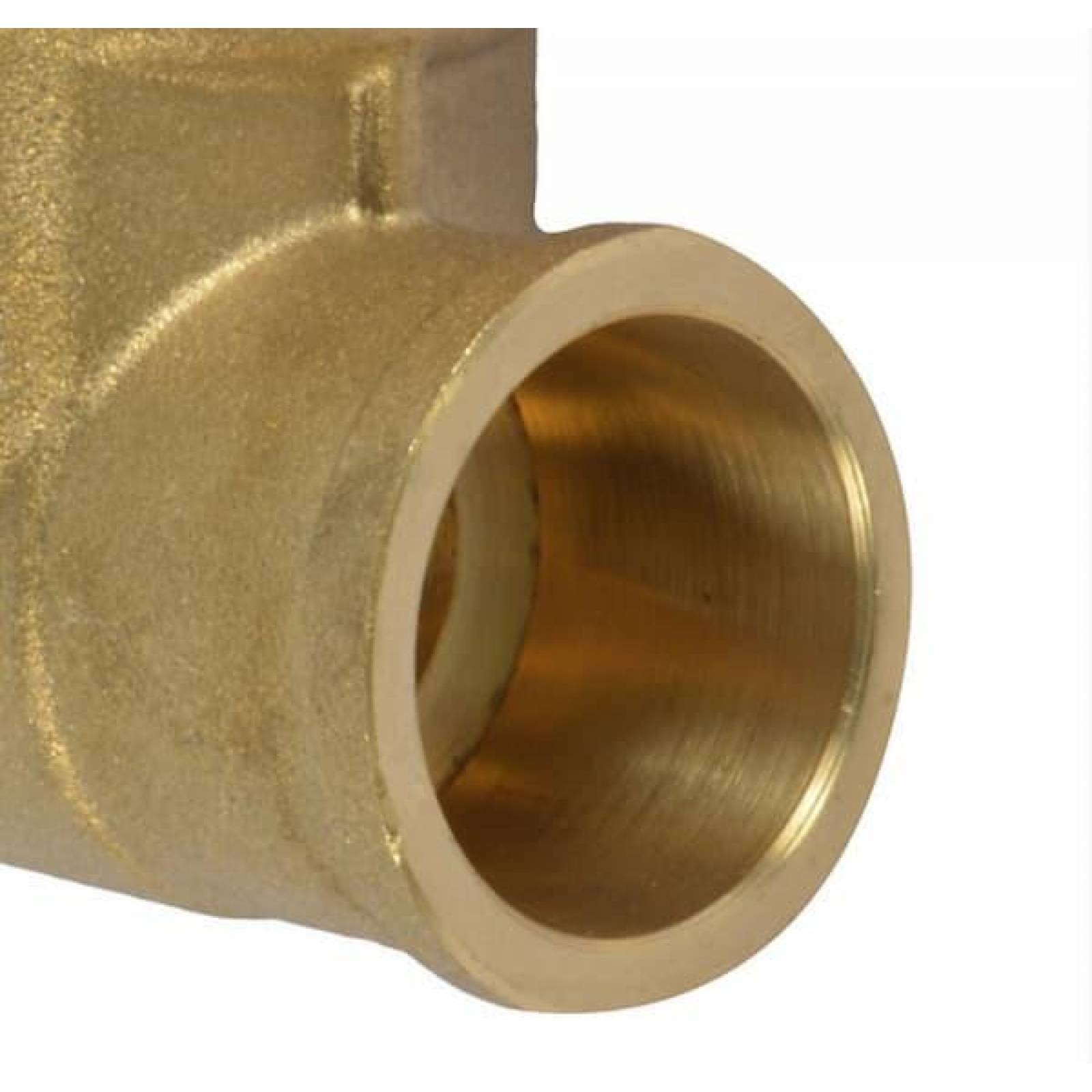 Válvula De Compuerta De 3/4 De Pulgada Dorado Mueller