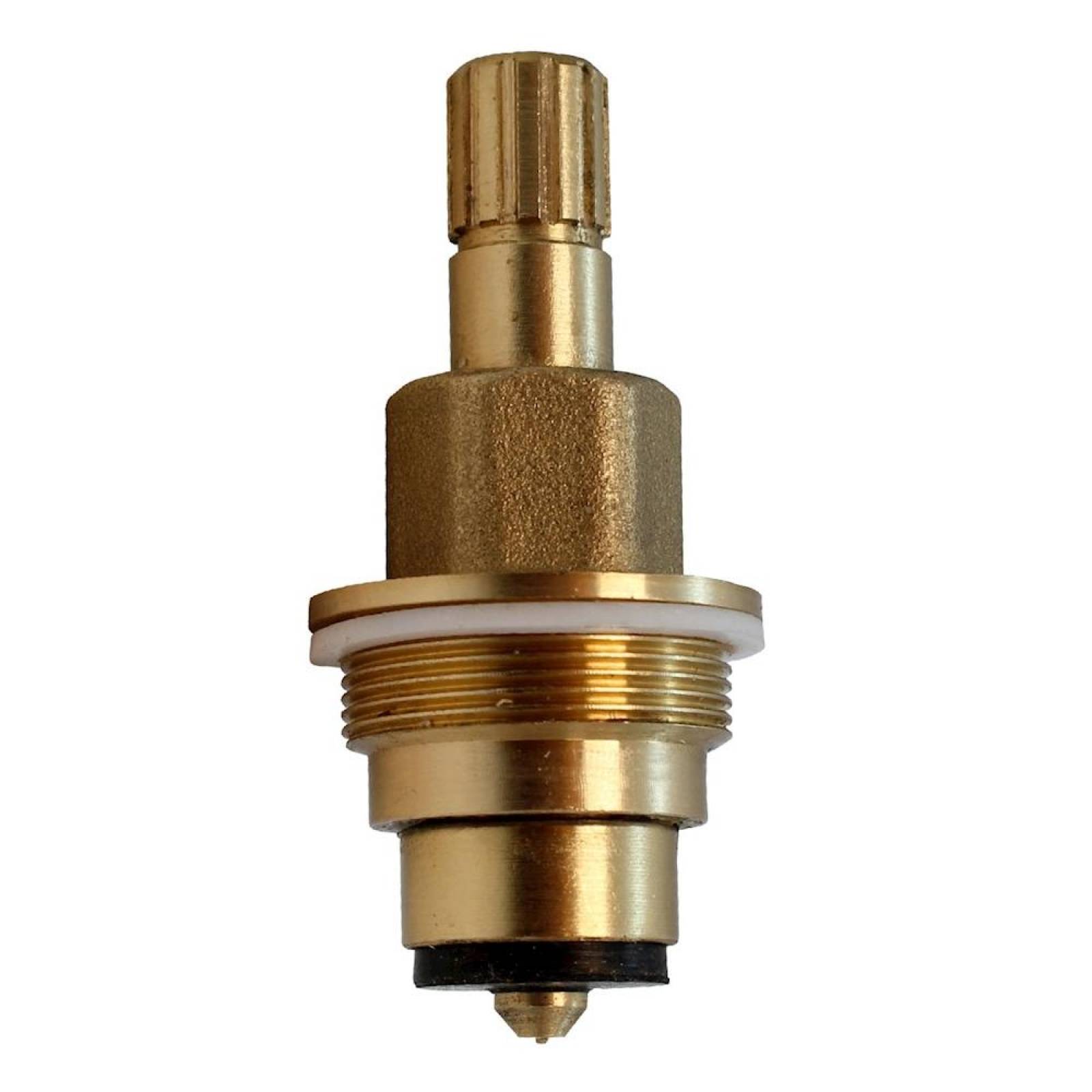 CARTUCHO DE VÁSTAGO 5.4 X 2.7 CM DORADO URREA