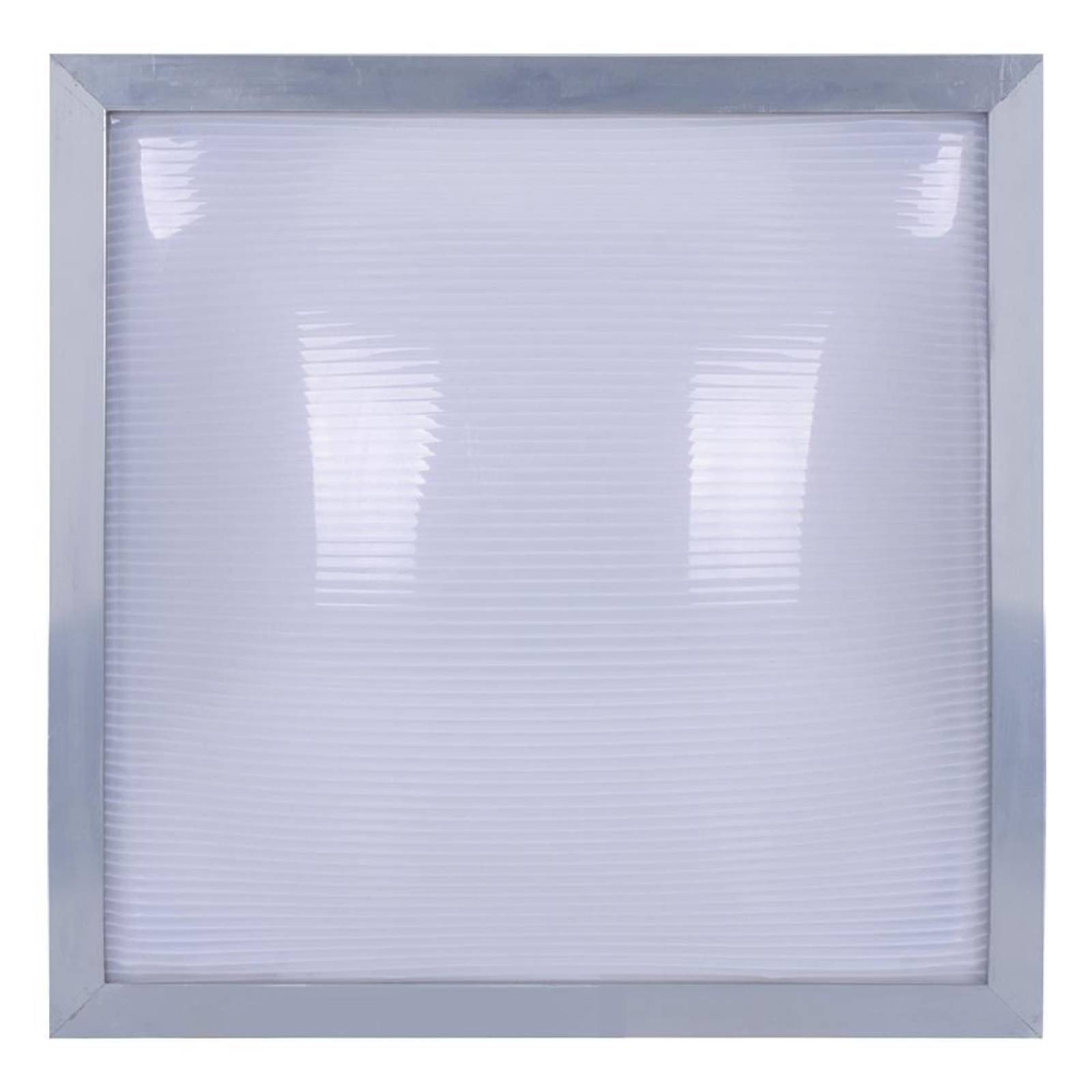 DOMO DE POLICARBONATO CON VENTILA DE 0.44 X 0.44 M