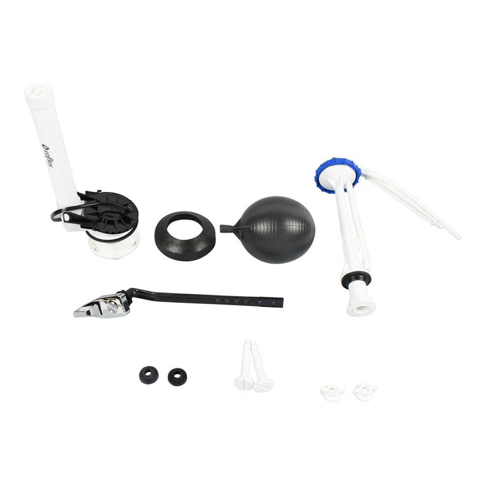 JUEGO CLÁSICO DE REPARACIÓN PARA TANQUE SANITARIO 38 X 24 CM BLANCO 