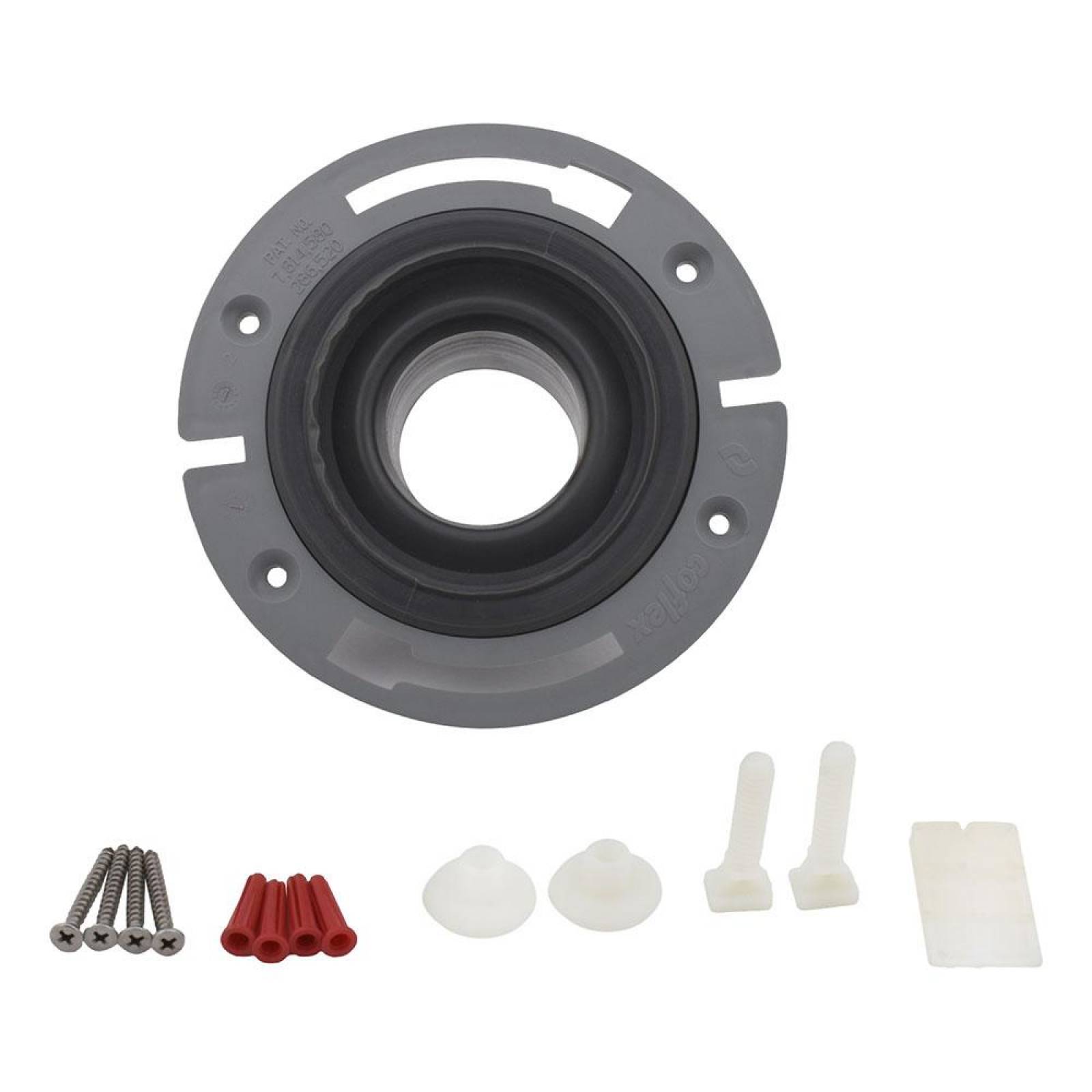 BRIDA FLEXIBLE 3 PULGADAS GRIS COFLEX 