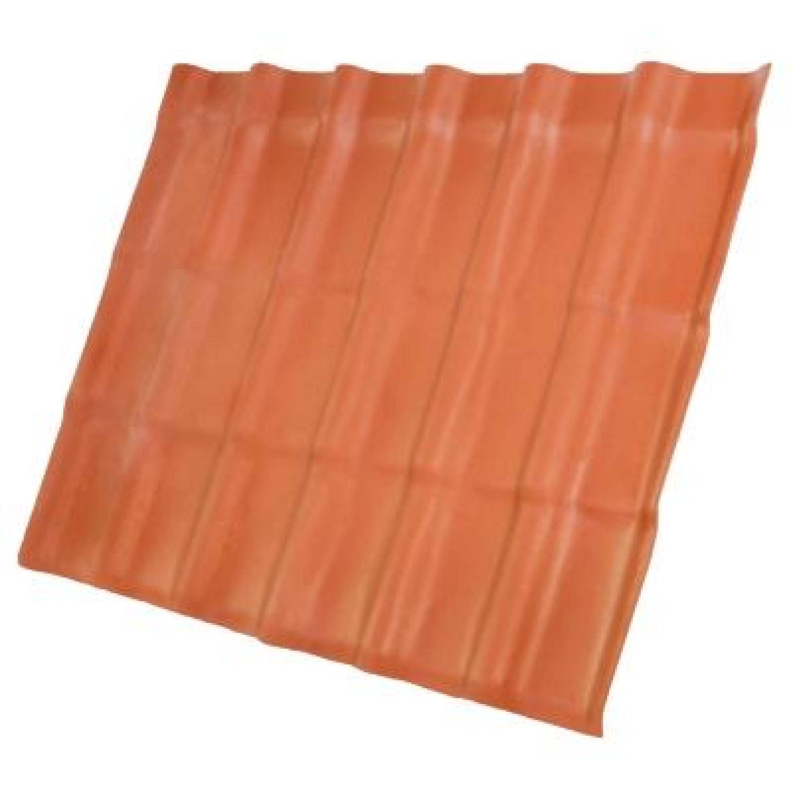 TEJA SAN PEDRO ROJO ARCILLA 0.85 X 1.26 M