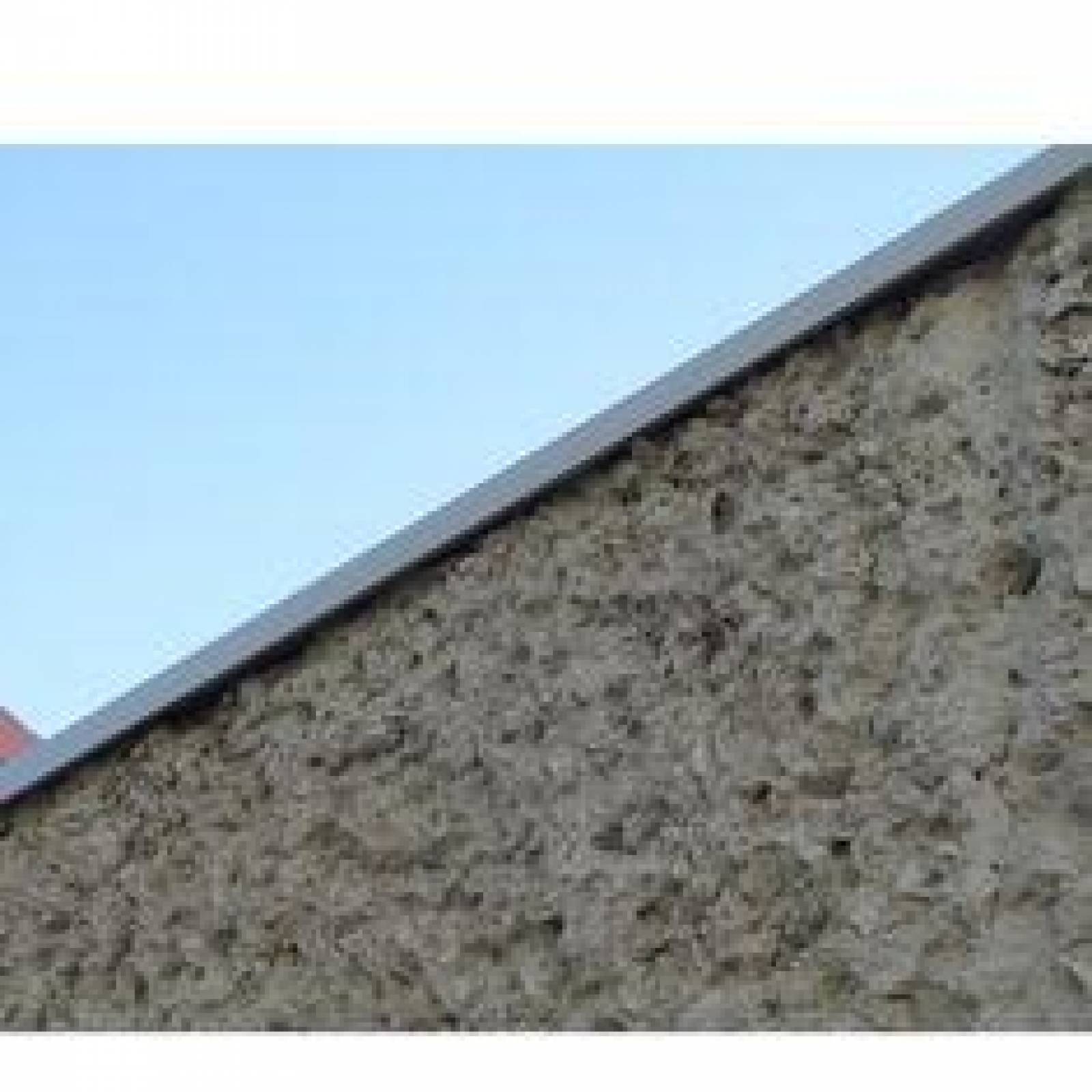 GOTERON METALICO BLANCO 15.24X180.3 