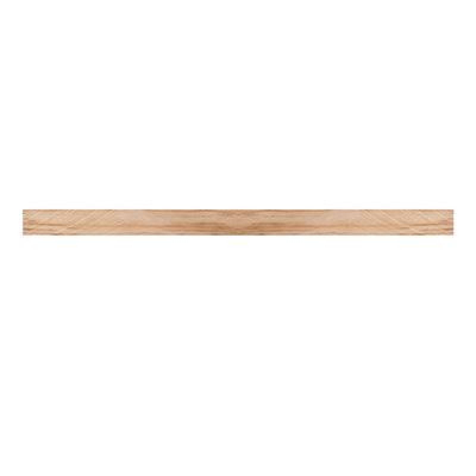 MADERA DE PINO 246.3 X 4.5 X 2.8 CM BEIGE