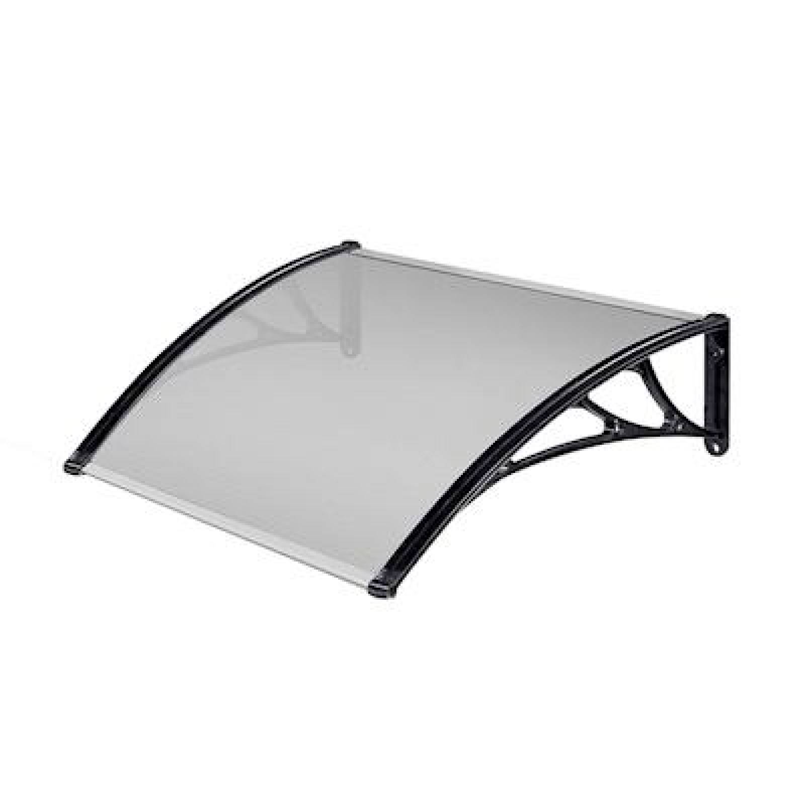 TECHO TRASLÚCIDO PARA PUERTAS Y VENTANAS DE 120 X 75 CM