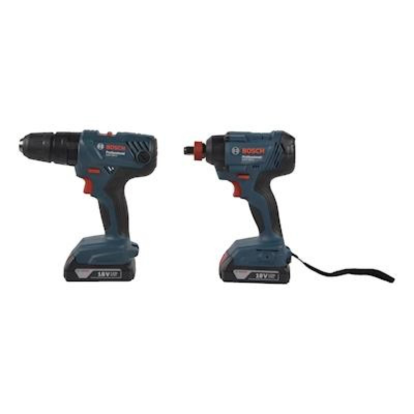 COMBO DE LLAVE DE IMPACTO Y TALADRO BOSCH