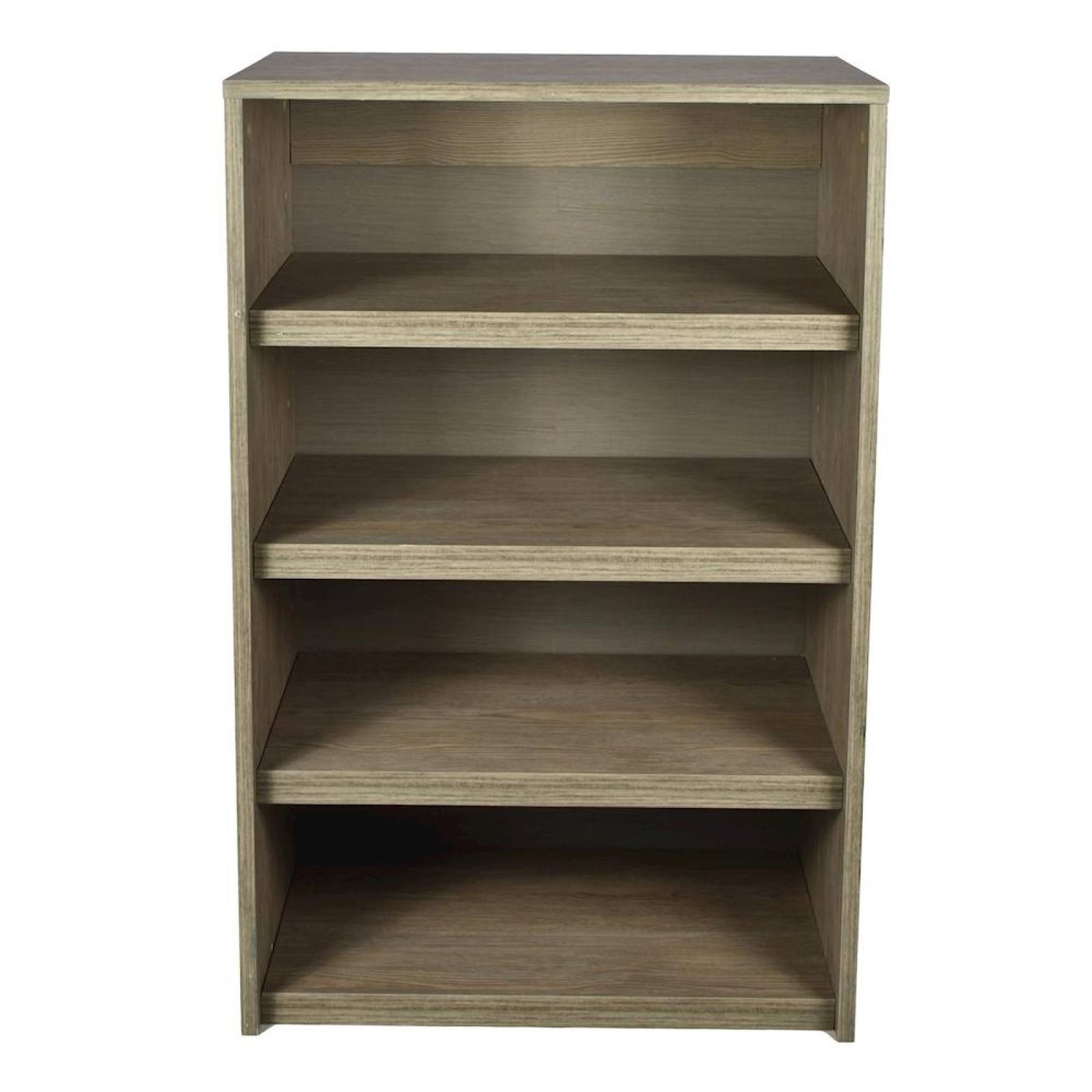 ZAPATERA INFERIOR MELAMINA 59.5 X 39.4 X 92.6 CM ENCINO