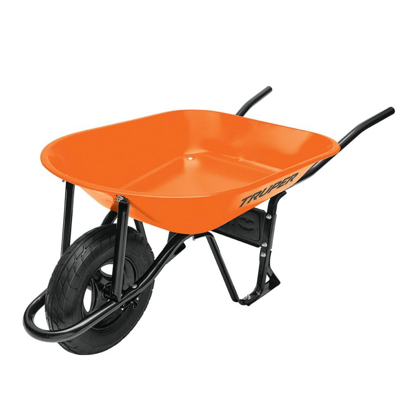 CARETILLA CON BASTIDOR TUBULAR 4.5 PIES 