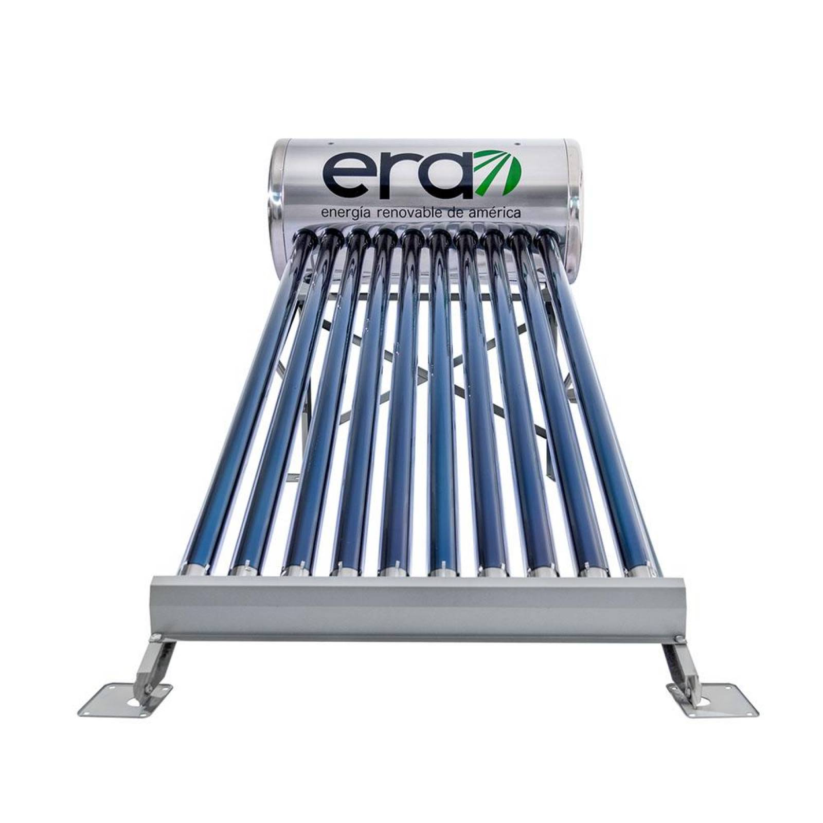 CALENTADOR DE AGUA SOLAR DE 10 TUBOS 100 L