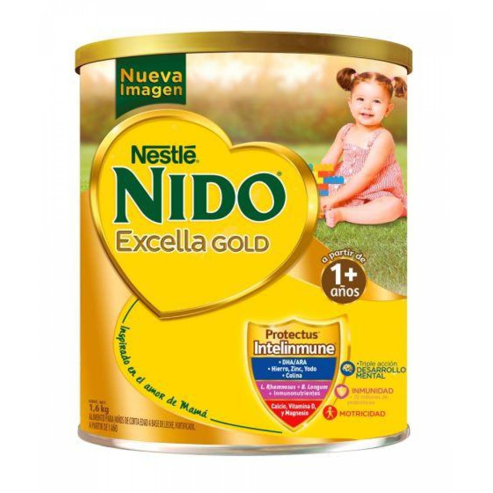 Alimento para Niños Nido Excella Gold 1.6 kg 