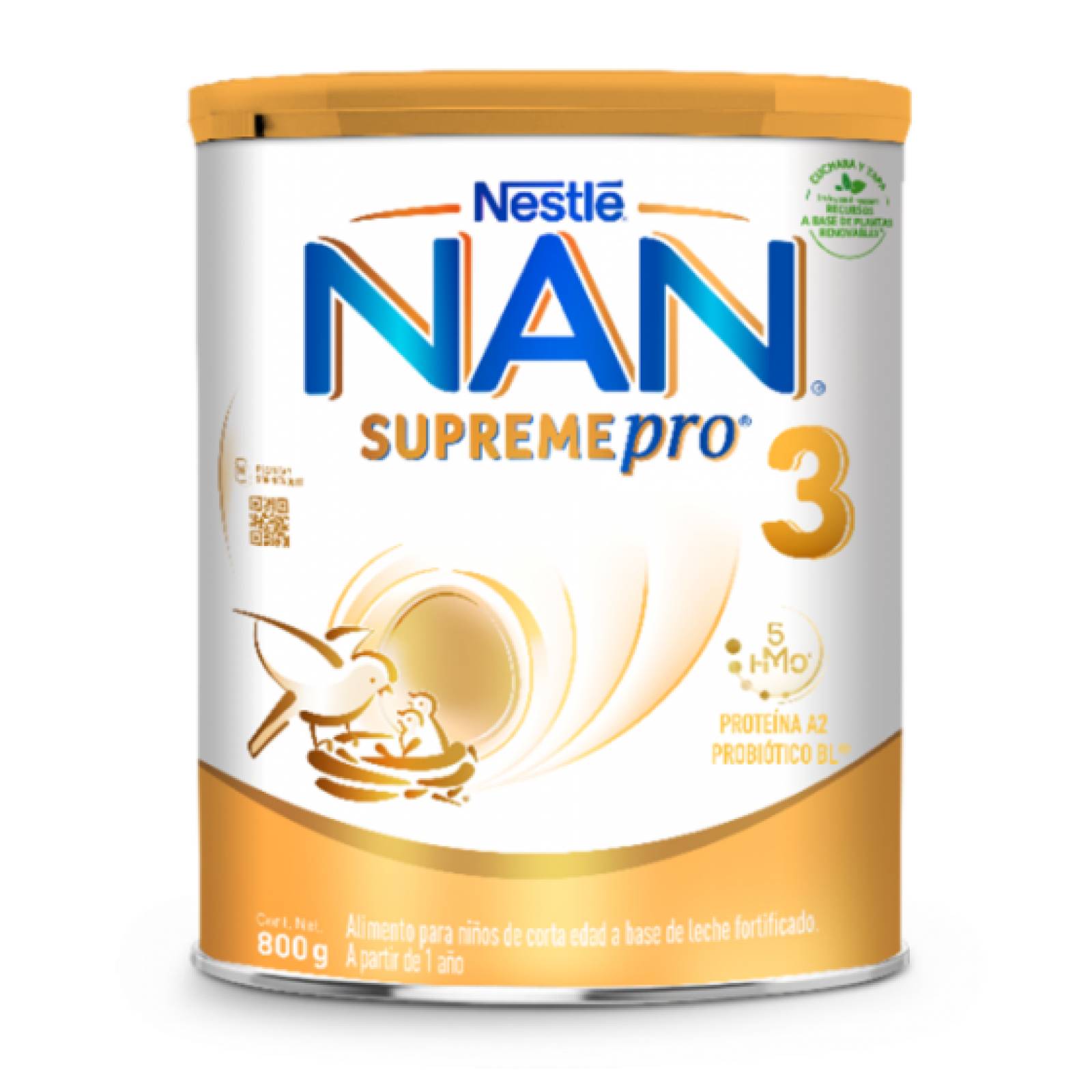 Nan 3 Supreme pro 800 gr Nan 3 Supreme pro 800 G 800 pz 