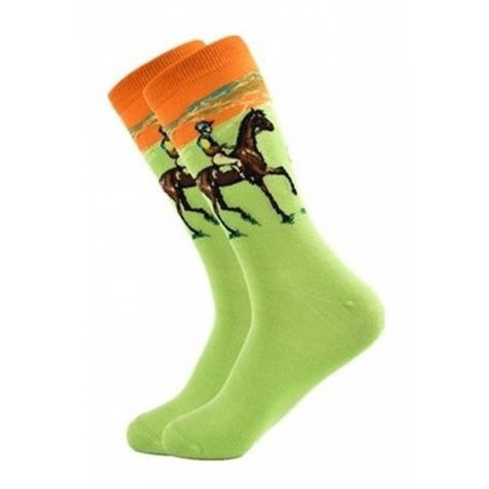 Calcetines Obras De Arte Unisex Pintura Escultura Mpb-257 Jugador Polo