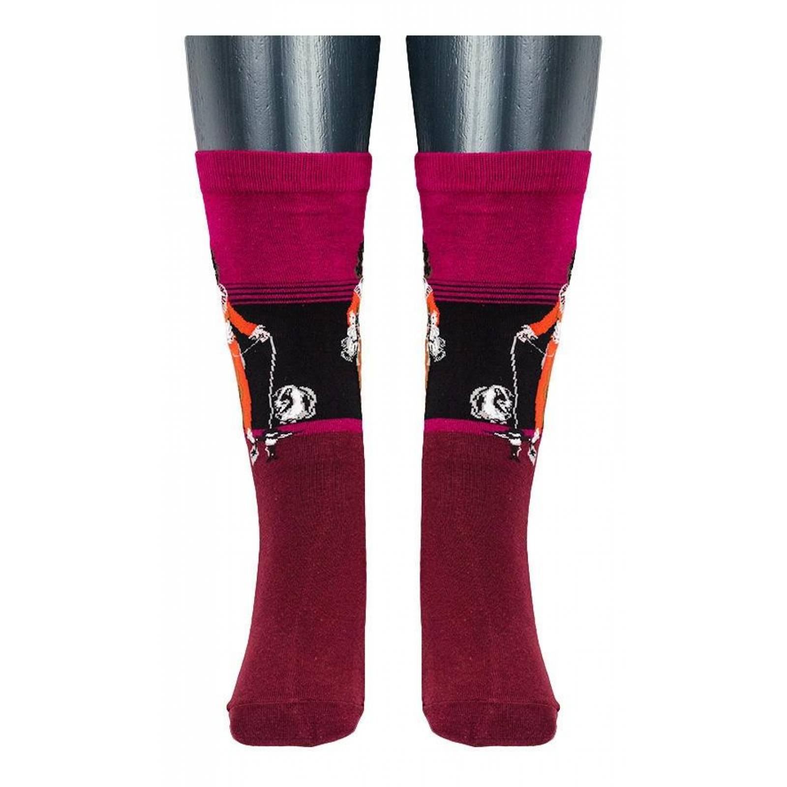 Calcetines Obras De Arte Unisex Pintura Escultura Mpb-257 Don Manuel Osorio Manrique de Zúñiga