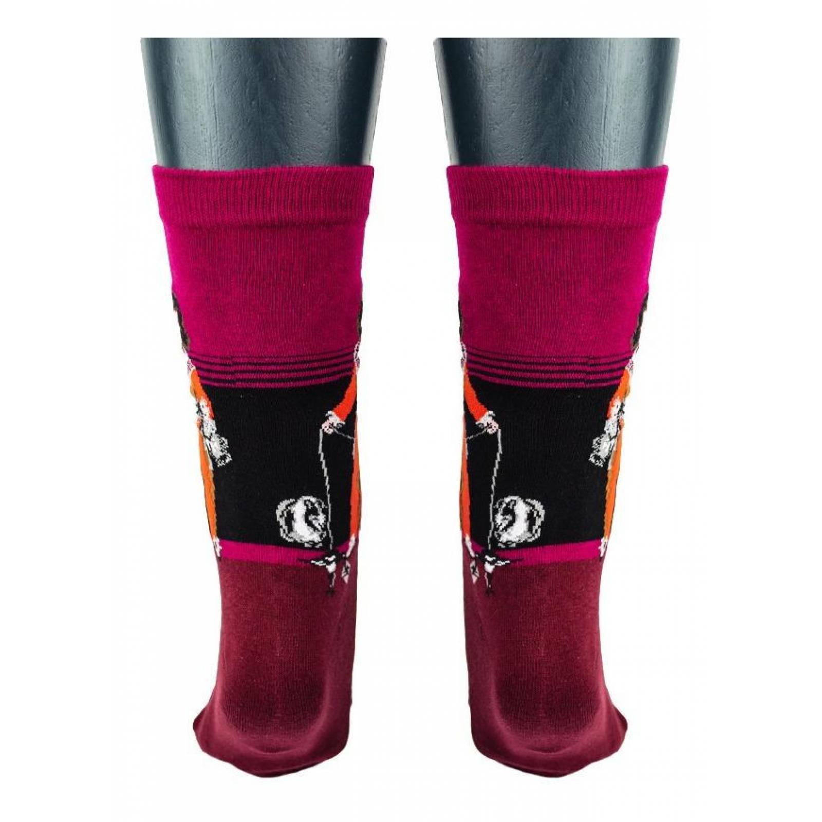 Calcetines Obras De Arte Unisex Pintura Escultura Mpb-257 Don Manuel Osorio Manrique de Zúñiga